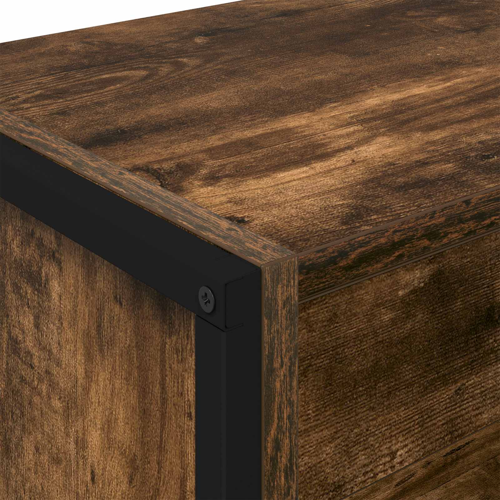 Bibliothèque 2 pcs Chêne Fumé 80 x 30 x 155 cm - XIOS