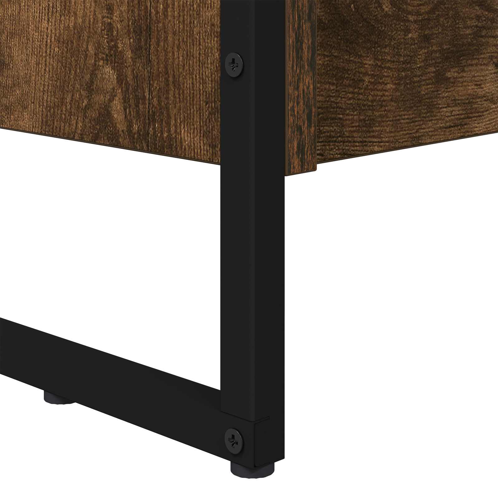 Bibliothèque 2 pcs Chêne Fumé 80 x 30 x 155 cm - XIOS