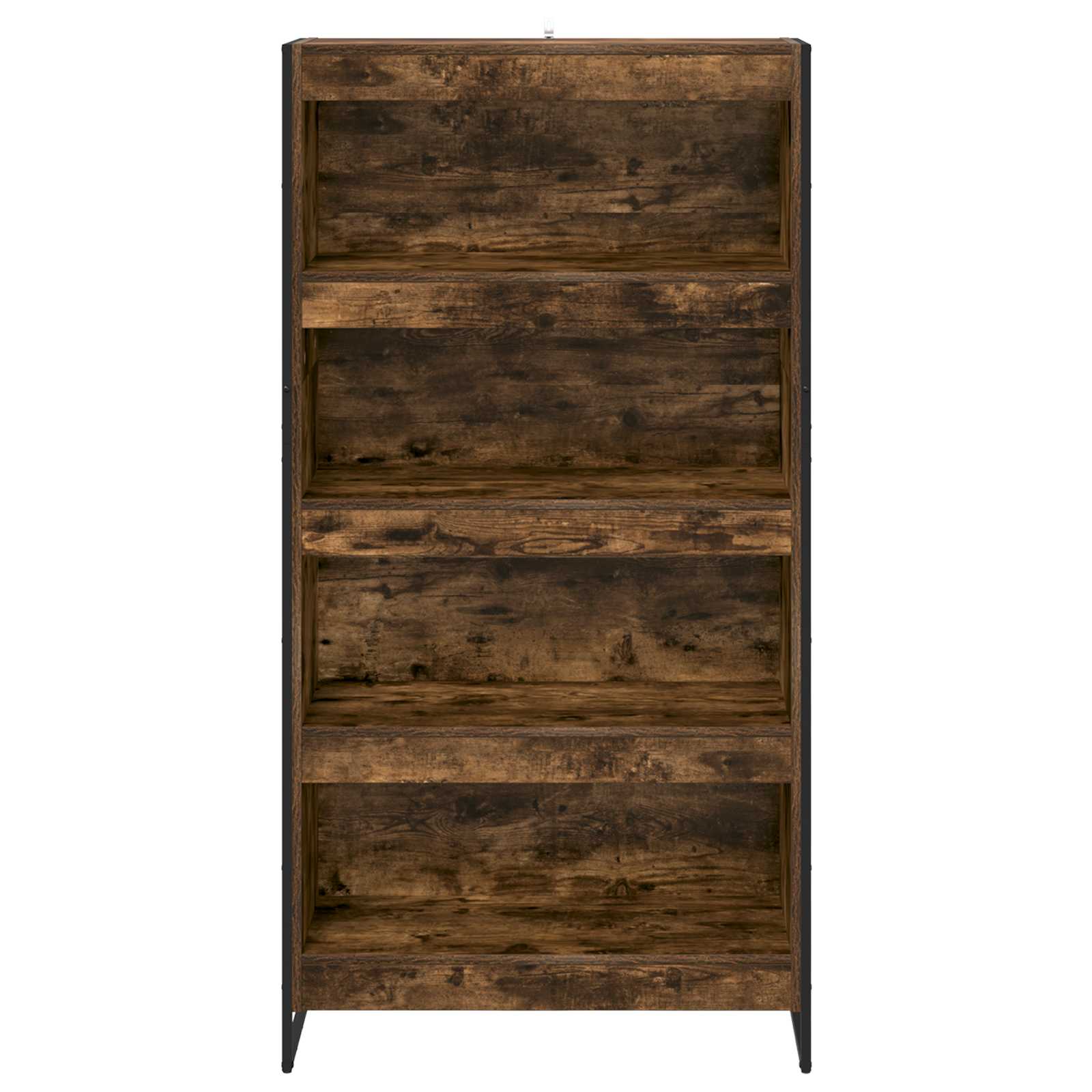 Bibliothèque 2 pcs Chêne Fumé 80 x 30 x 155 cm - XIOS