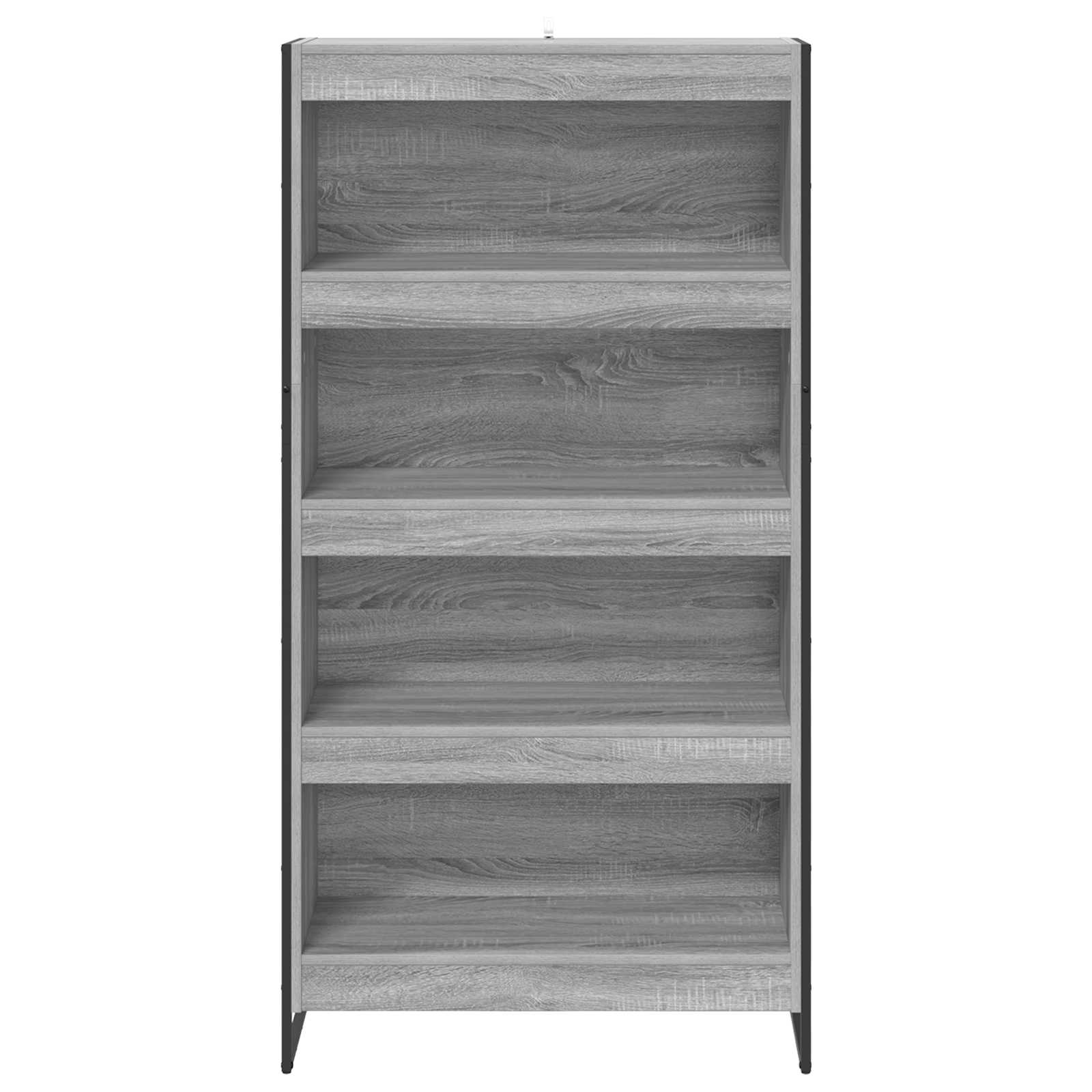 Bibliothèque 2 pcs Gris Sonoma 80 x 30 x 155 cm - XIOS