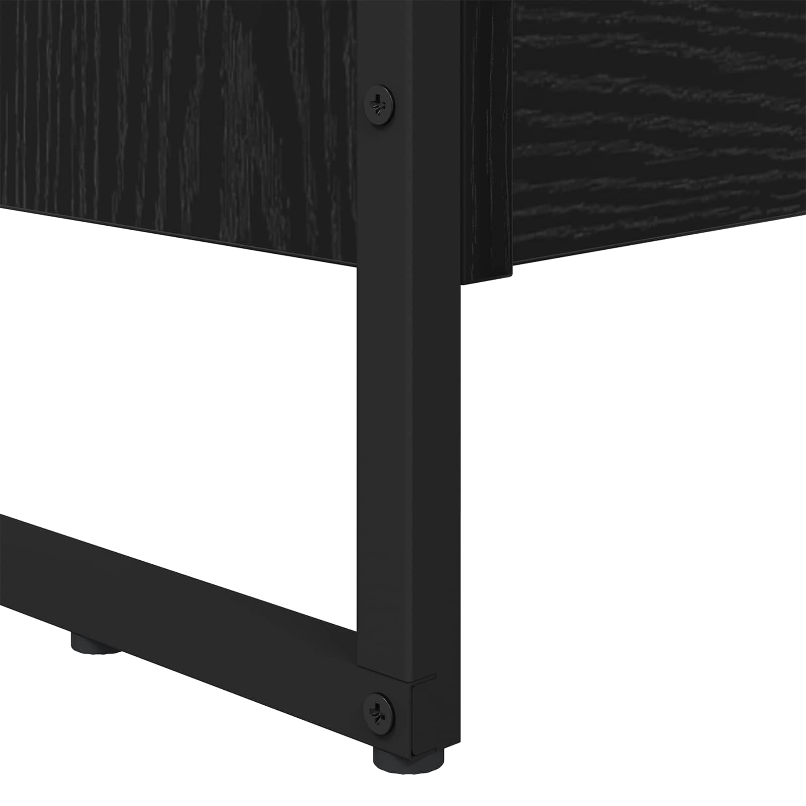 Bibliothèque 2 pcs Chêne noir 80 x 30 x 155 cm - XIOS