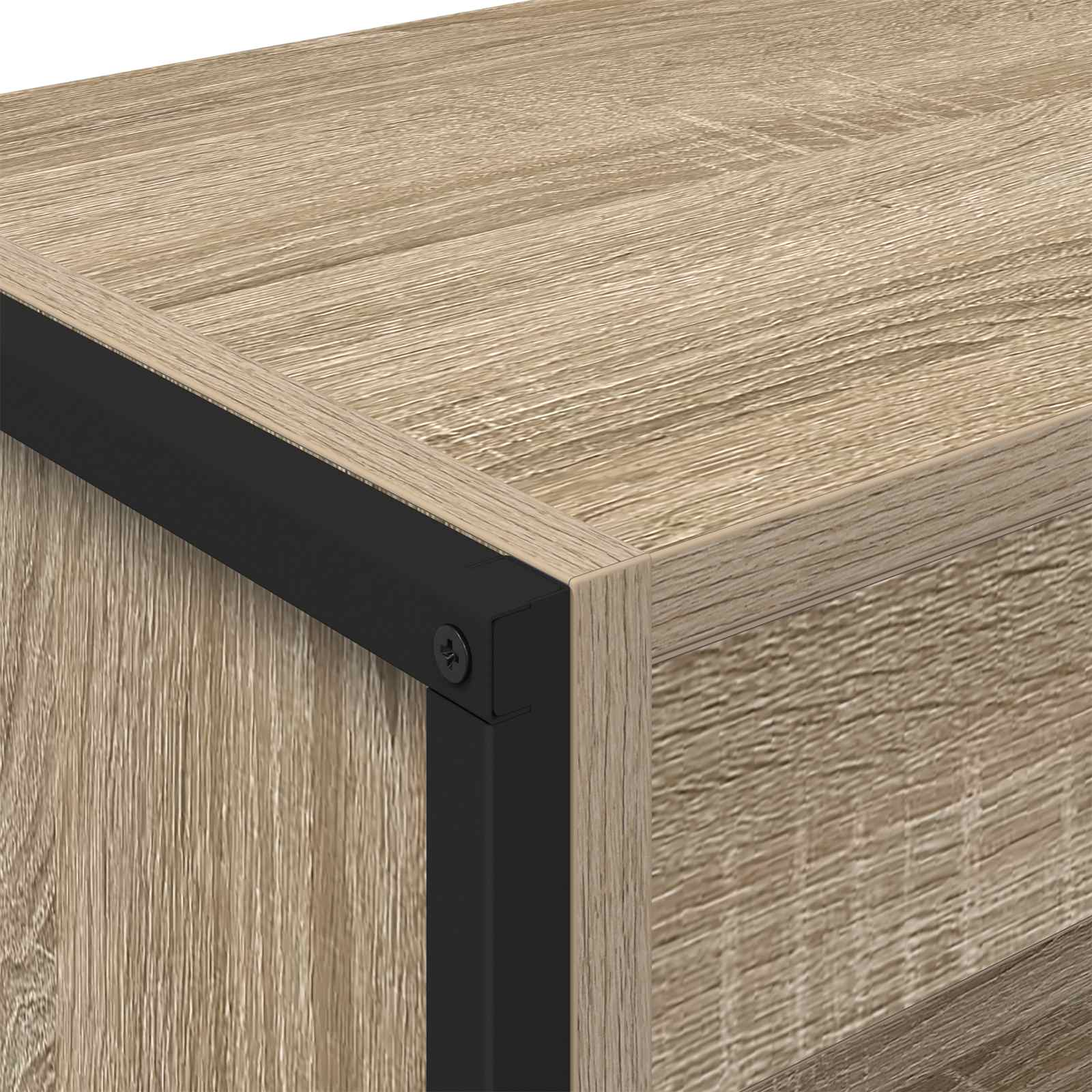 Bibliothèque 2 pcs Sonoma 80 x 30 x 155 cm Bois d'ingénierie - XIOS