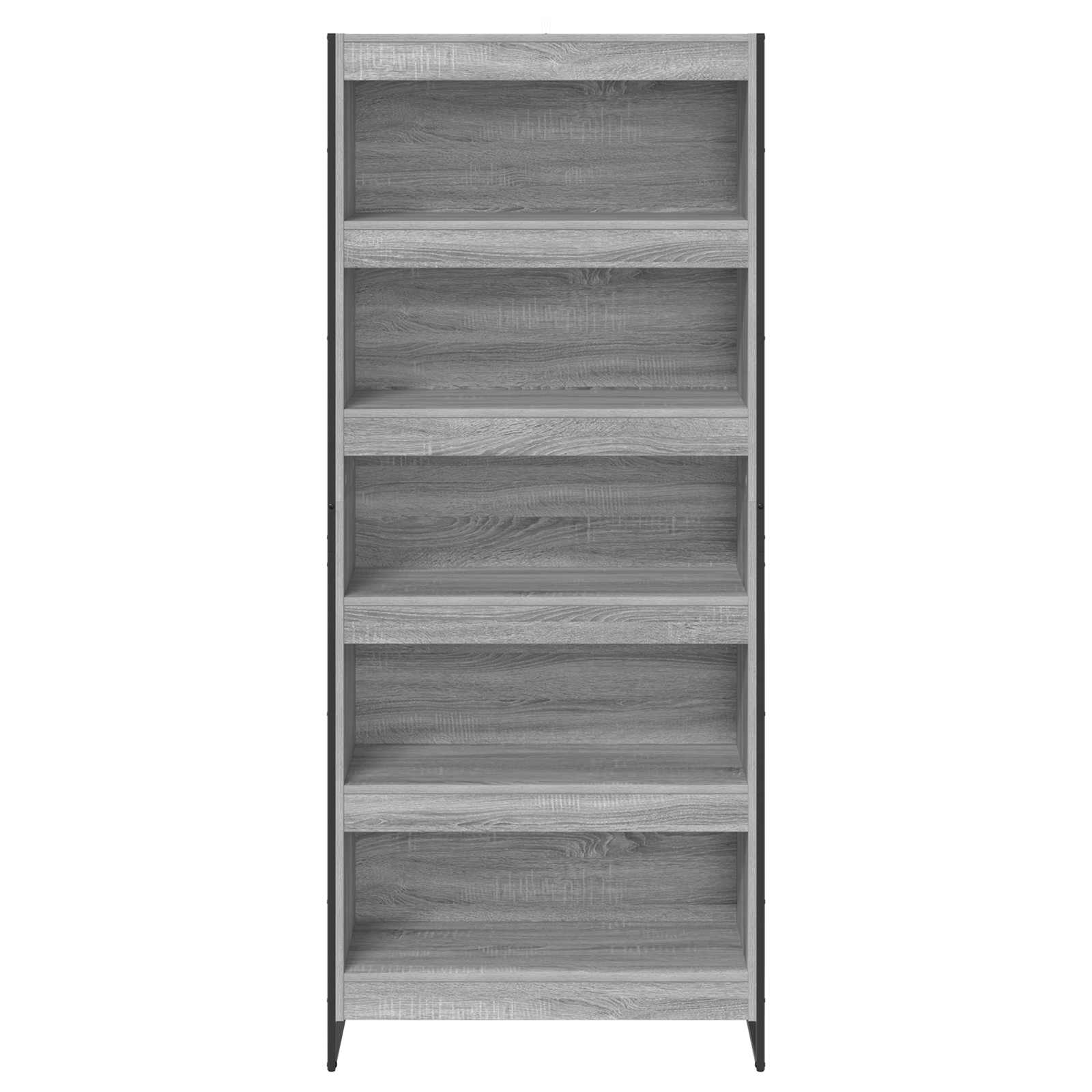 Bibliothèque 2 pcs Gris Sonoma 80 x 30 x 155 cm - XIOS
