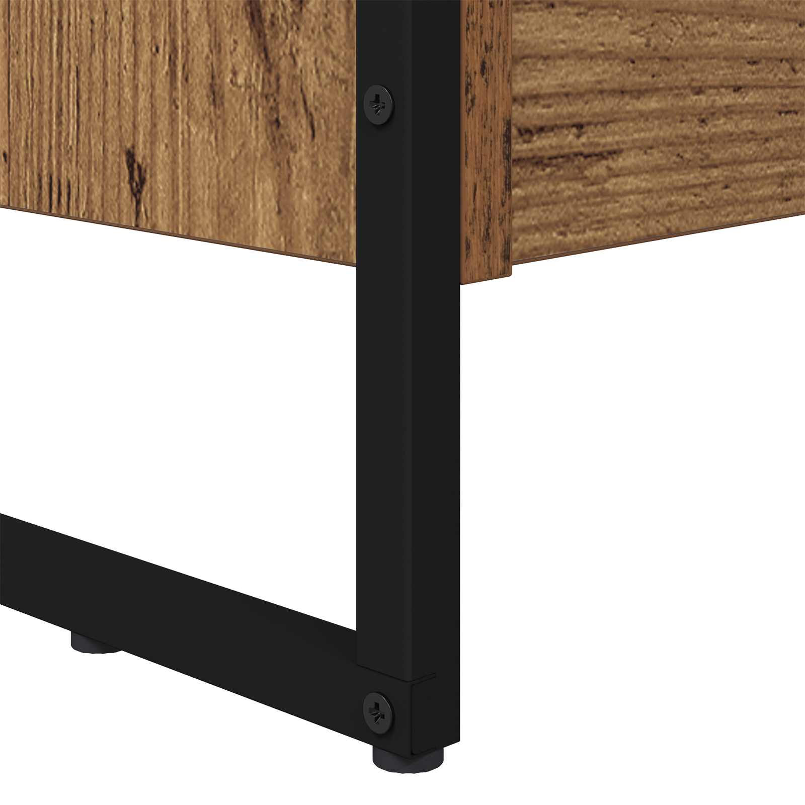 Bibliothèque 80 x 30 x 189,5 cm Bois d'ingénierie Bois Ancien - XIOS