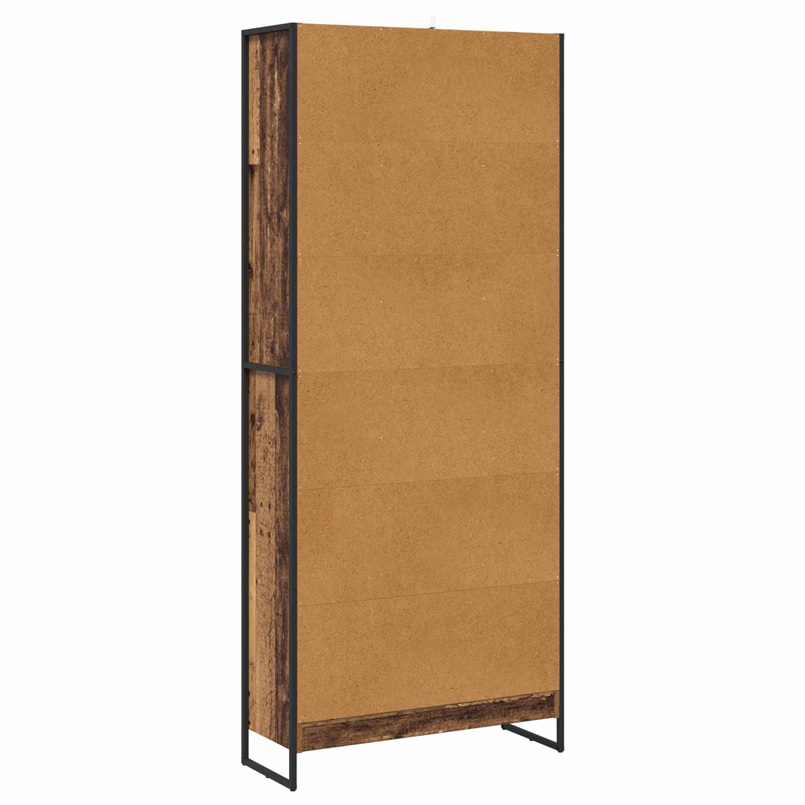 Bibliothèque 2 pcs Bois Ancien 80 x 30 x 155 cm - XIOS