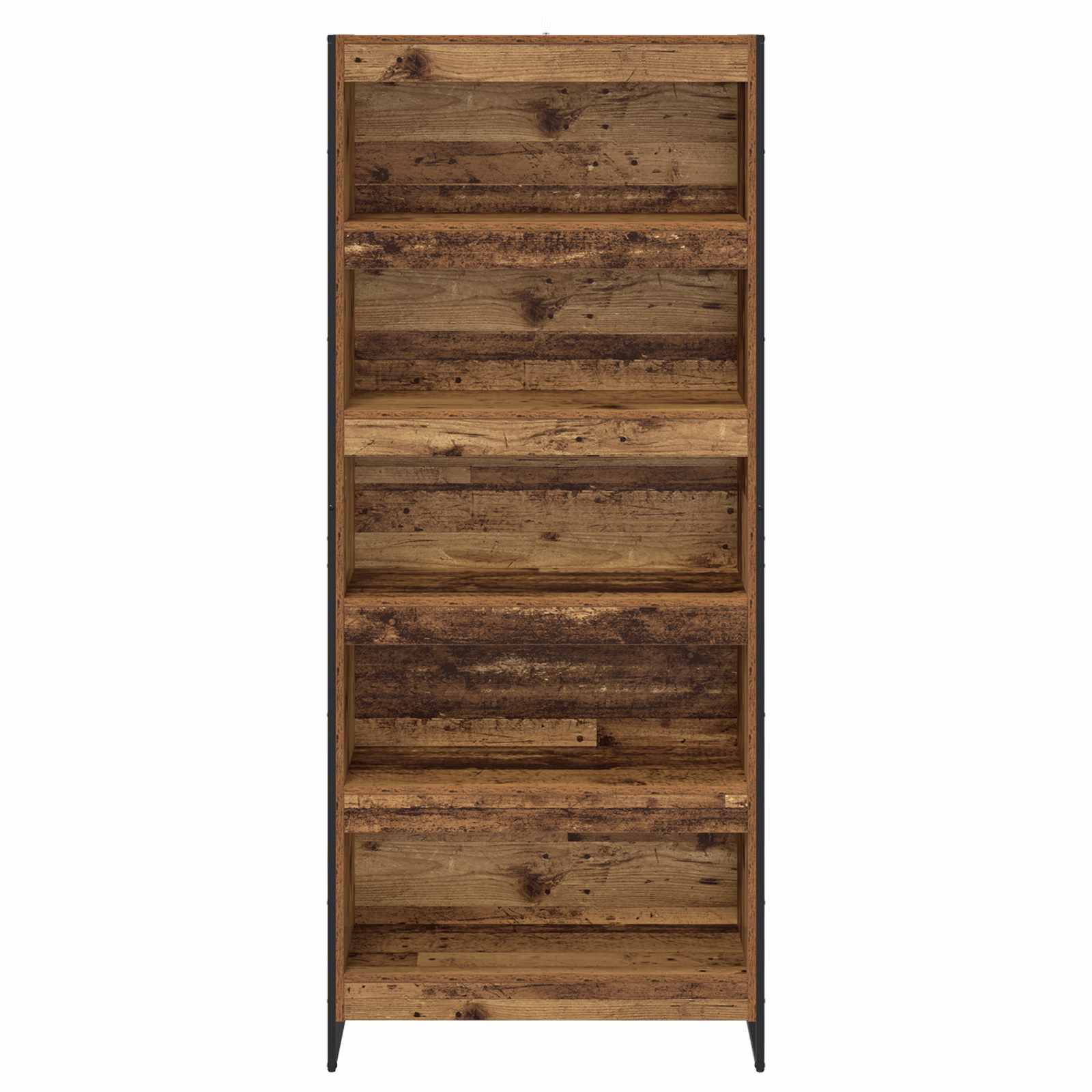 Bibliothèque 80 x 30 x 189,5 cm Bois d'ingénierie Bois Ancien - XIOS