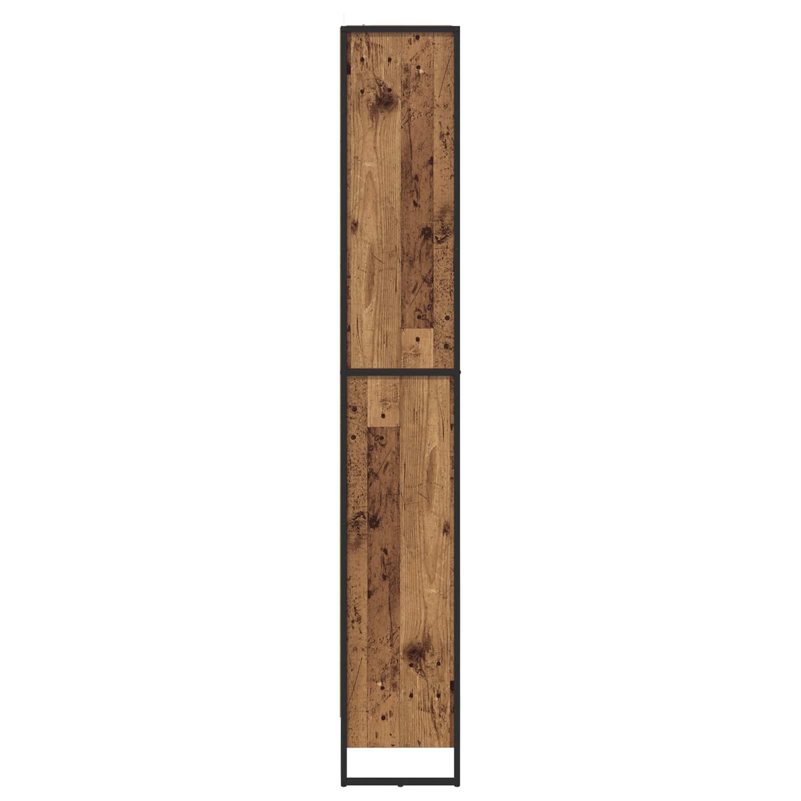 Bibliothèque 80 x 30 x 189,5 cm Bois d'ingénierie Bois Ancien - XIOS