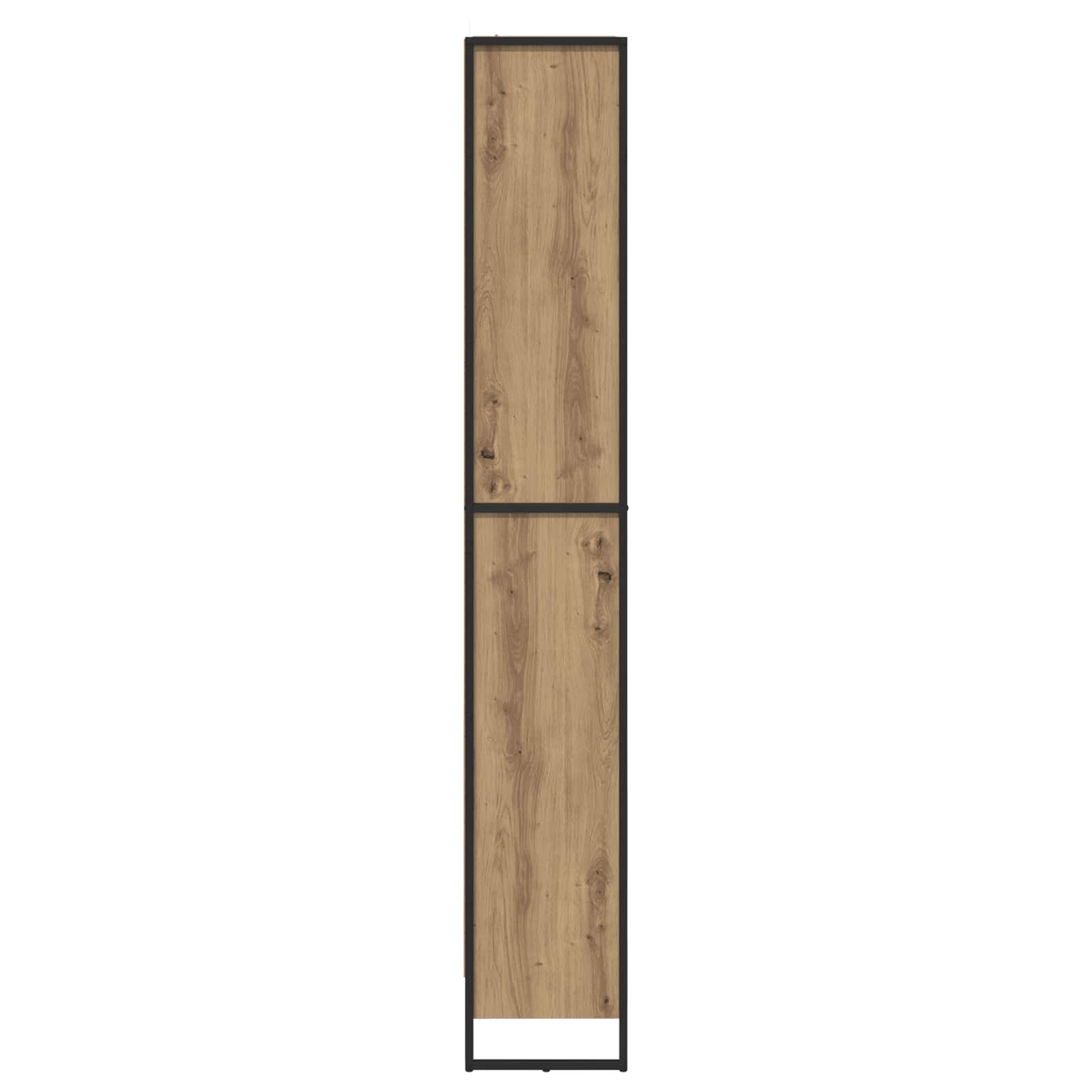Bibliothèque 80 x 30 x 189,5 cm Bois d'ingénierie Chêne artisan - XIOS