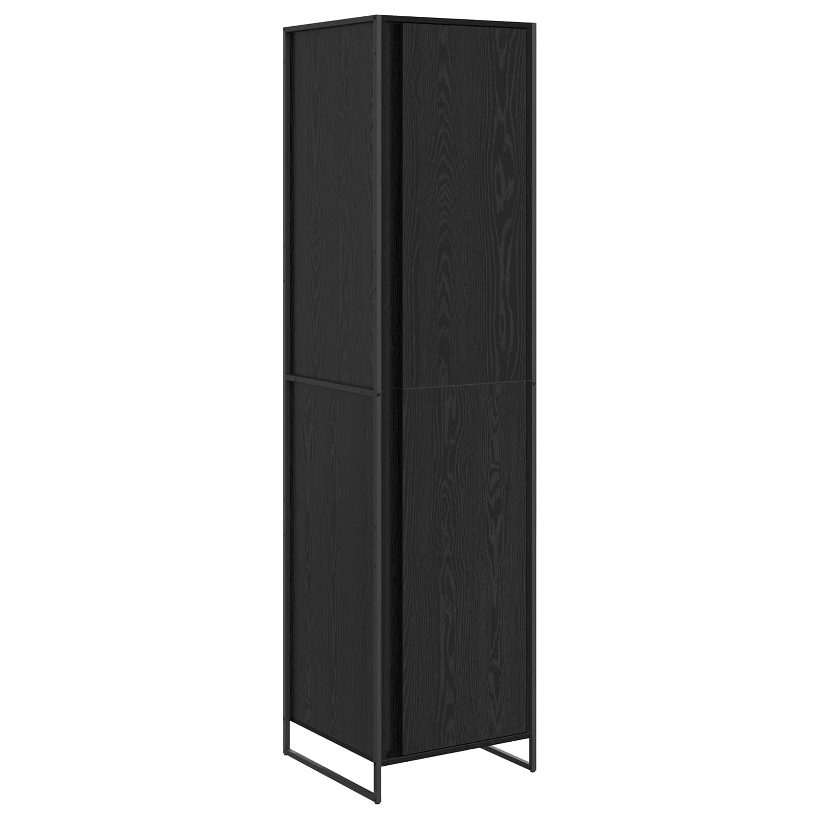 Garde-robe Chêne noir 50 x 50 x 200 cm Bois d'ingénierie