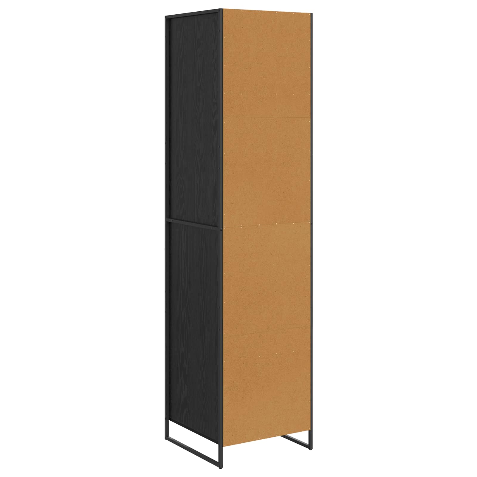 Garde-robe Chêne noir 50 x 50 x 200 cm Bois d'ingénierie