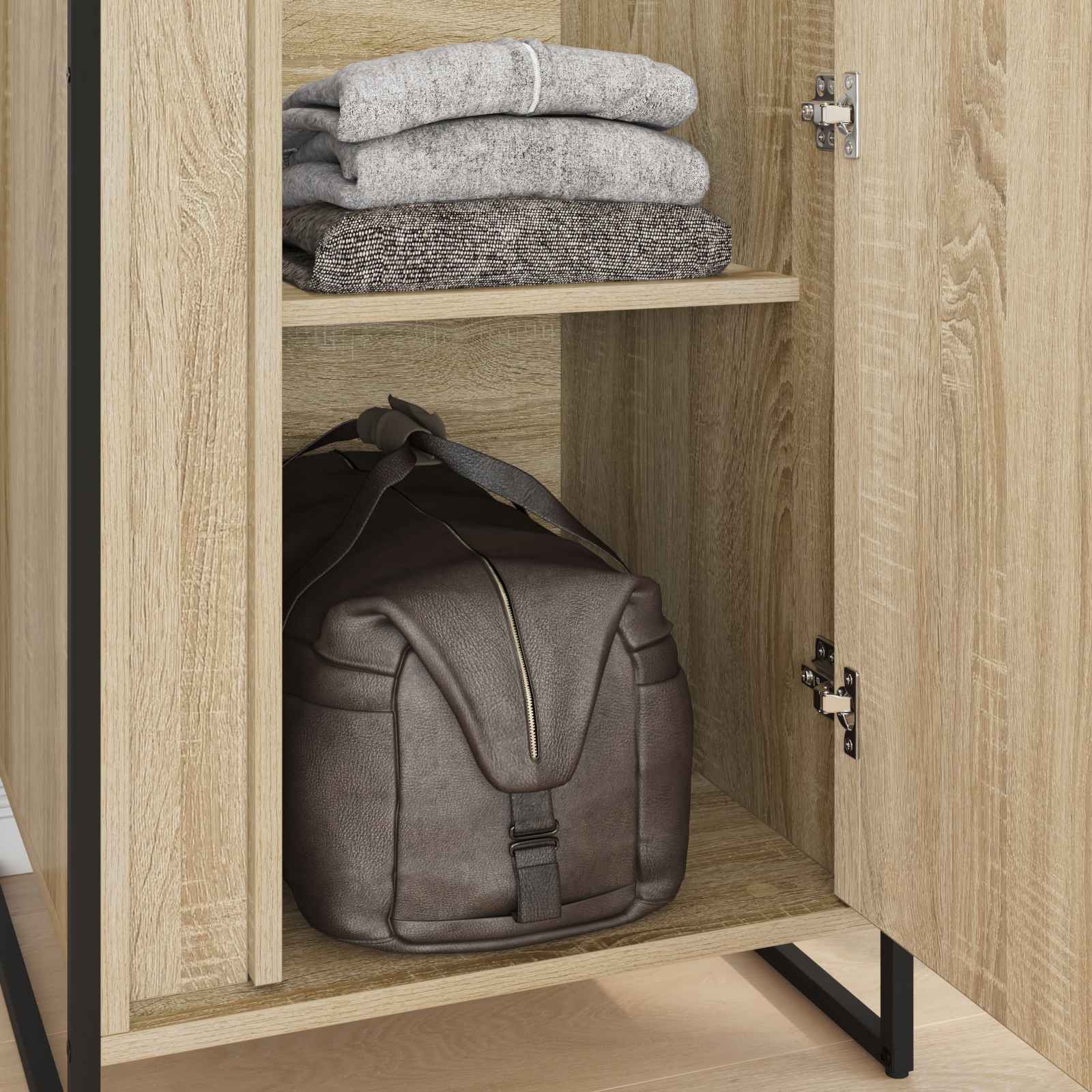 Garde-robe Sonoma 50 x 50 x 200 cm Bois d'ingénierie