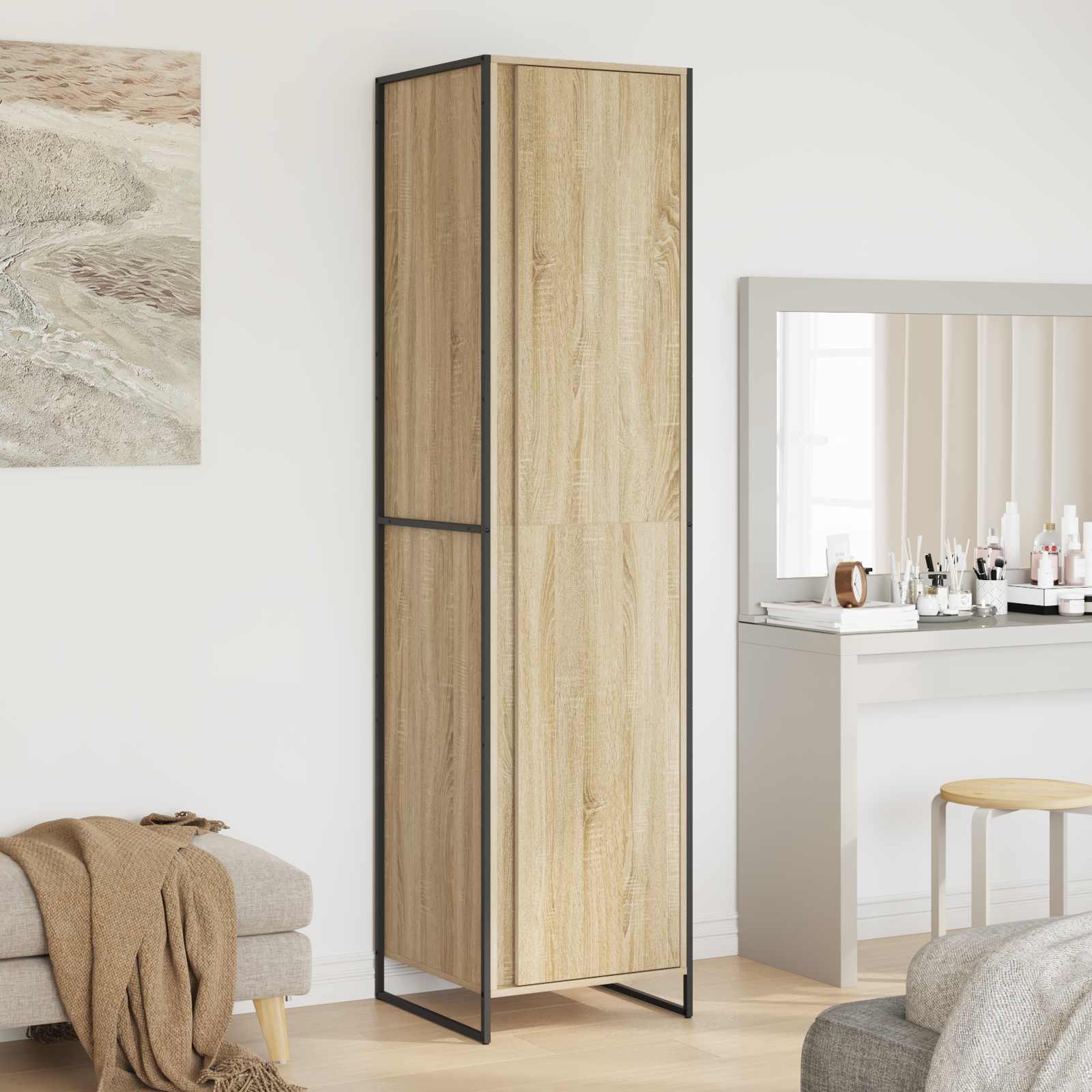 Garde-robe Sonoma 50 x 50 x 200 cm Bois d'ingénierie