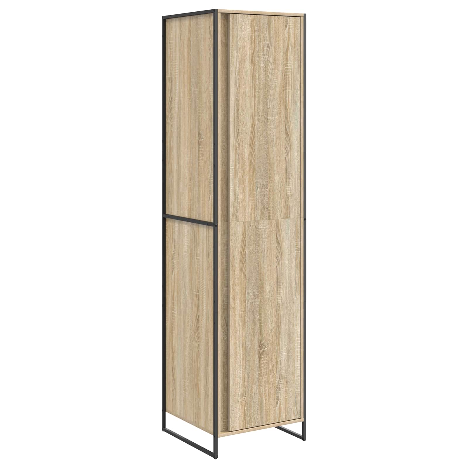 Garde-robe 2 pcs Sonoma 50 x 50 x 200 cm Bois d'ingénierie - XIOS