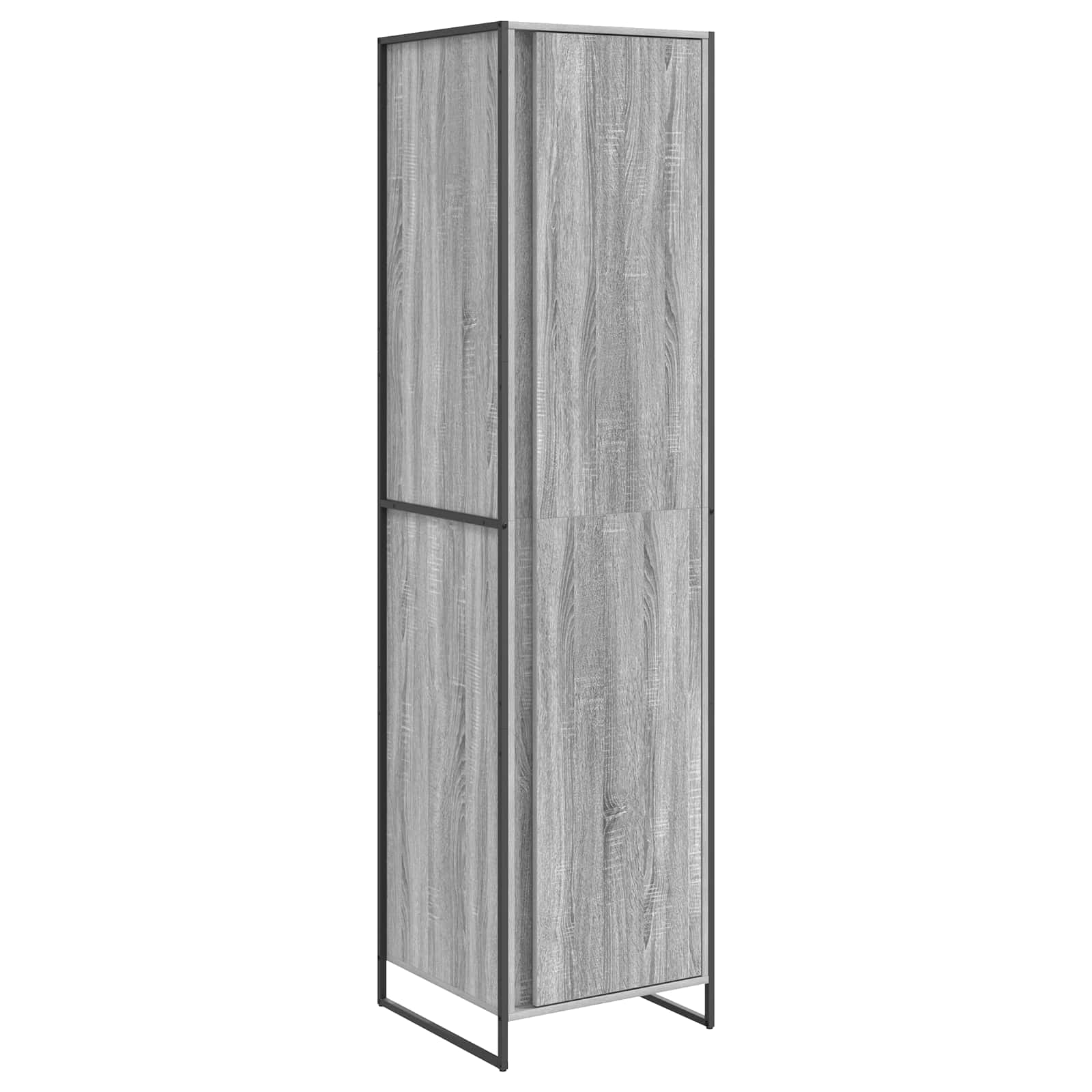 Garde-robe Gris Sonoma 50 x 50 x 200 cm Bois d'ingénierie