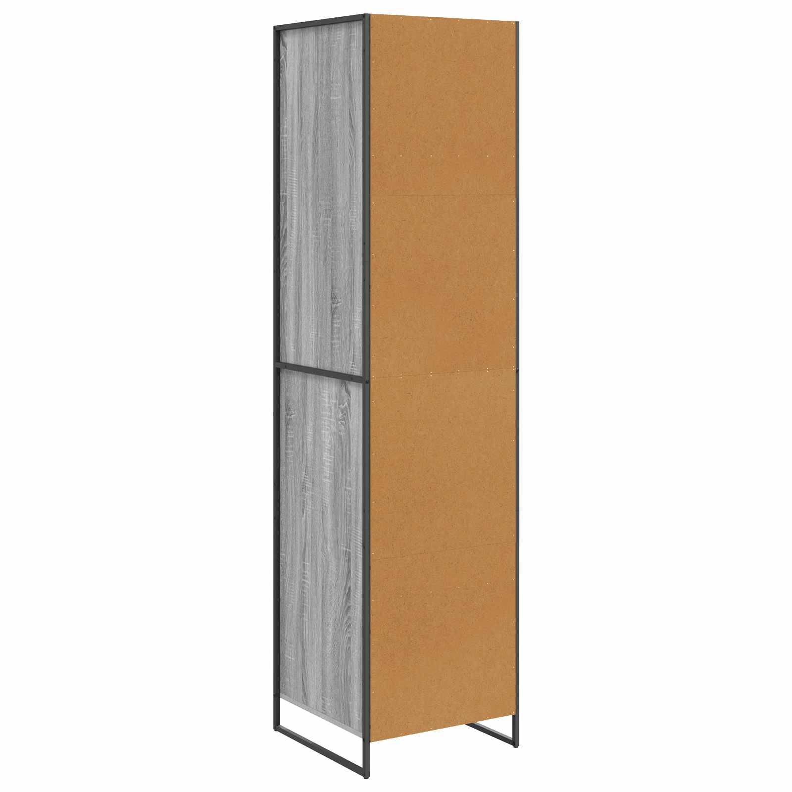Garde-robe Gris Sonoma 50 x 50 x 200 cm Bois d'ingénierie