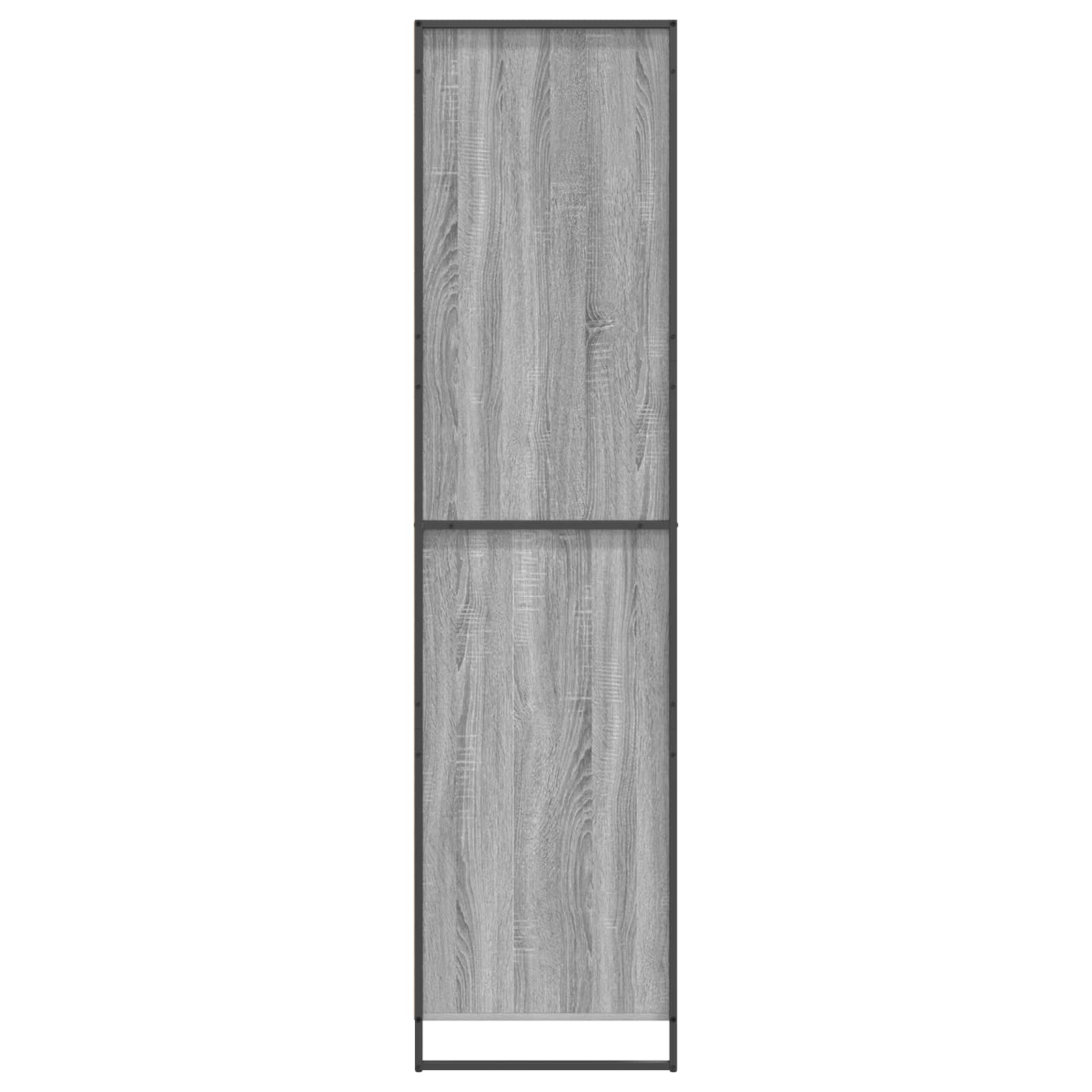 Garde-robe Gris Sonoma 50 x 50 x 200 cm Bois d'ingénierie