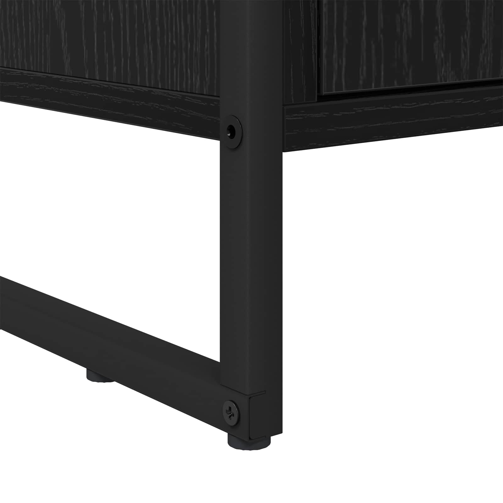 Bibliothèque 2 pcs Chêne noir 99,5 x 30 x 108 cm - XIOS