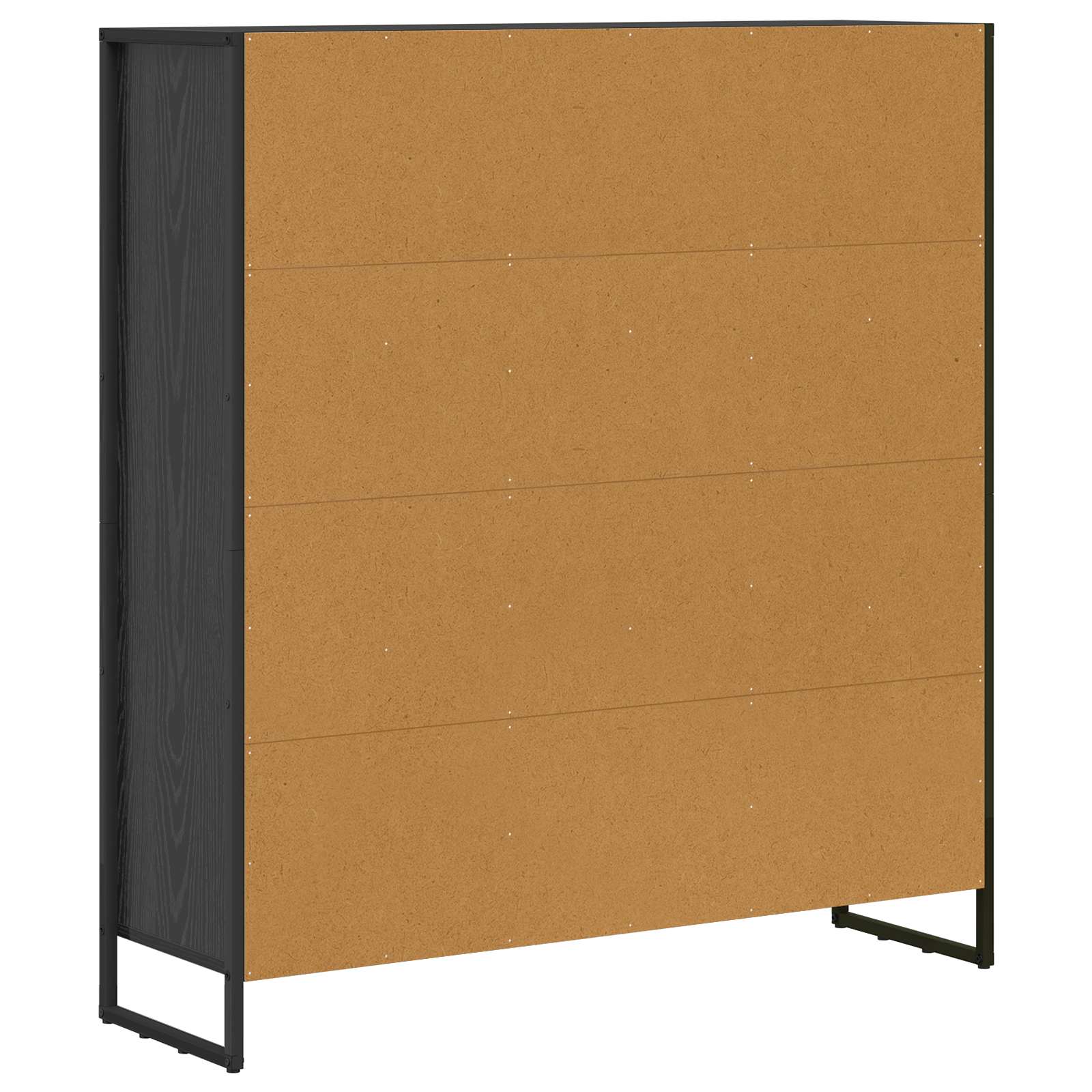 Bibliothèque 2 pcs Chêne noir 99,5 x 30 x 108,5 cm - XIOS