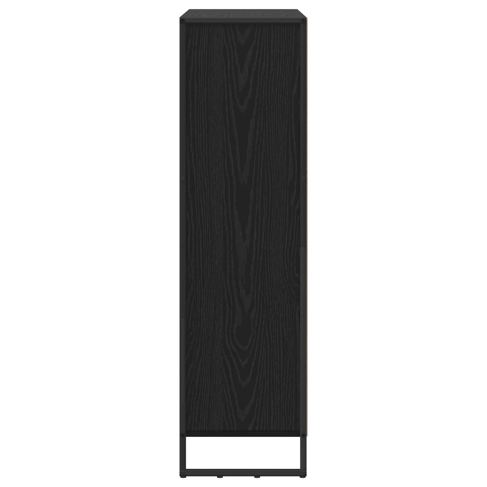 Bibliothèque 2 pcs Chêne noir 99,5 x 30 x 108 cm - XIOS