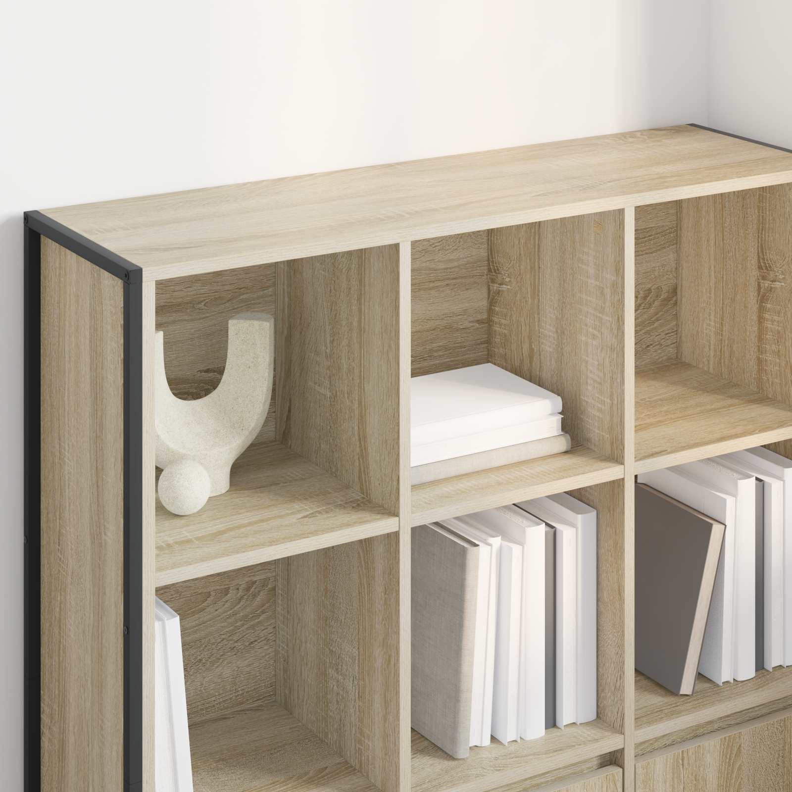 Bibliothèque 2 pcs Sonoma 99,5 x 30 x 108 cm Bois d'ingénierie - XIOS