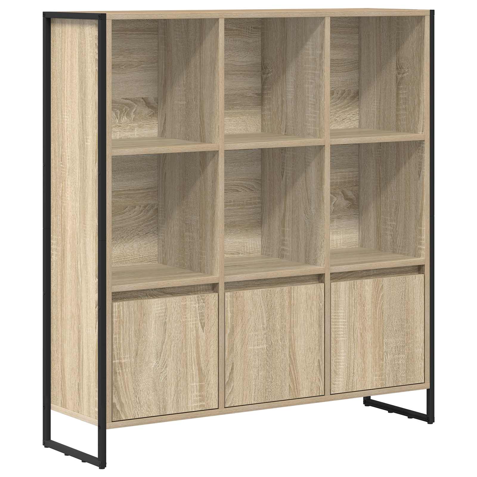 Bibliothèque 2 pcs Sonoma 99,5 x 30 x 108 cm Bois d'ingénierie - XIOS