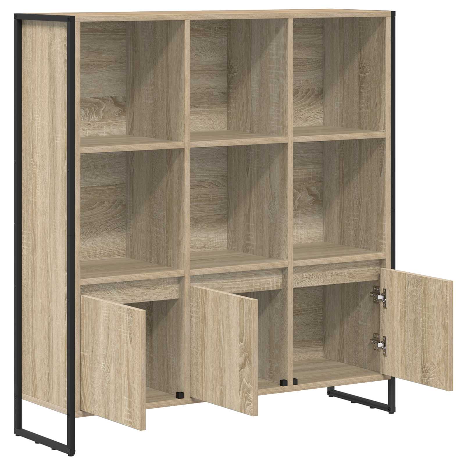 Bibliothèque 2 pcs Sonoma 99,5 x 30 x 108 cm Bois d'ingénierie - XIOS