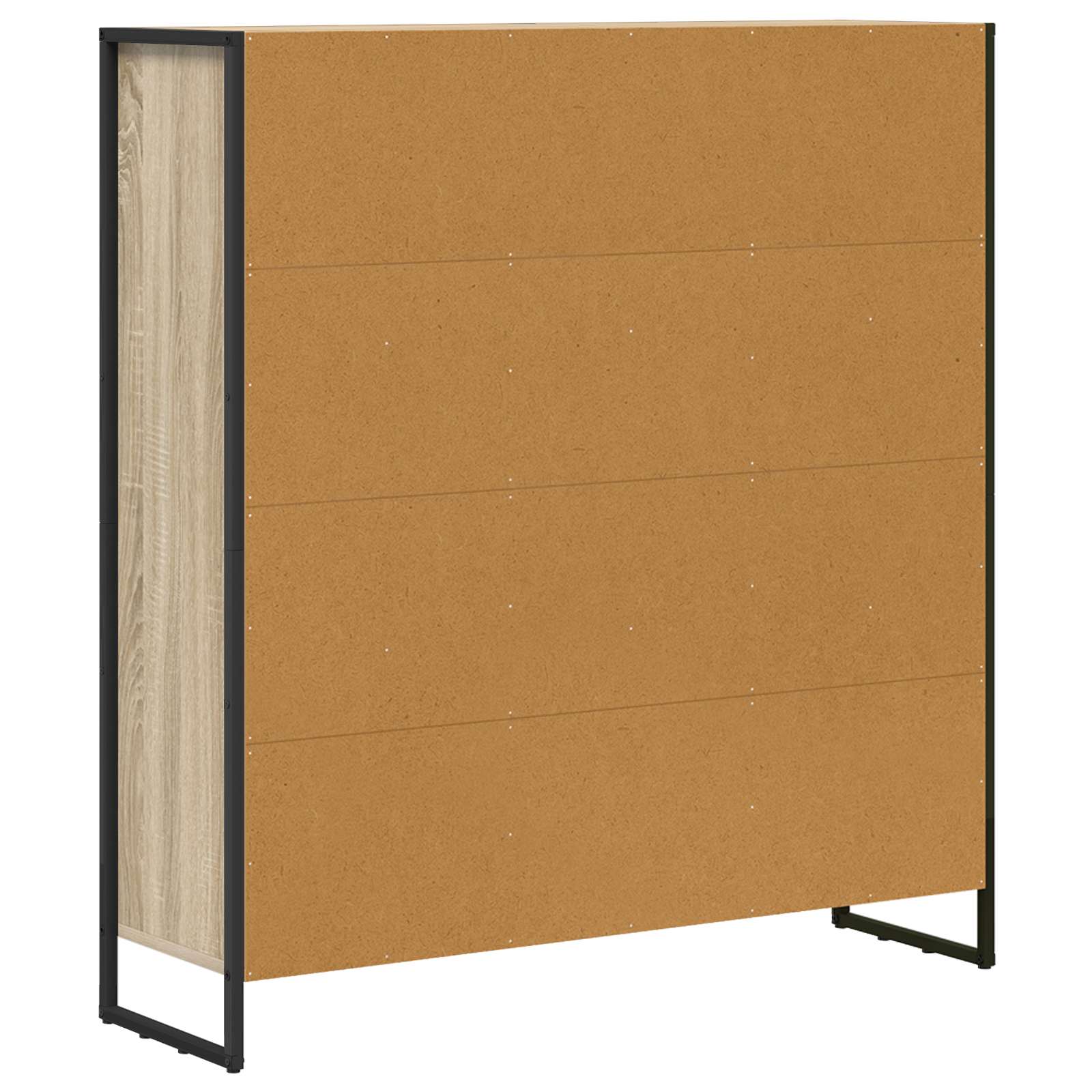 Bibliothèque 2 pcs Sonoma 99,5 x 30 x 108 cm Bois d'ingénierie - XIOS