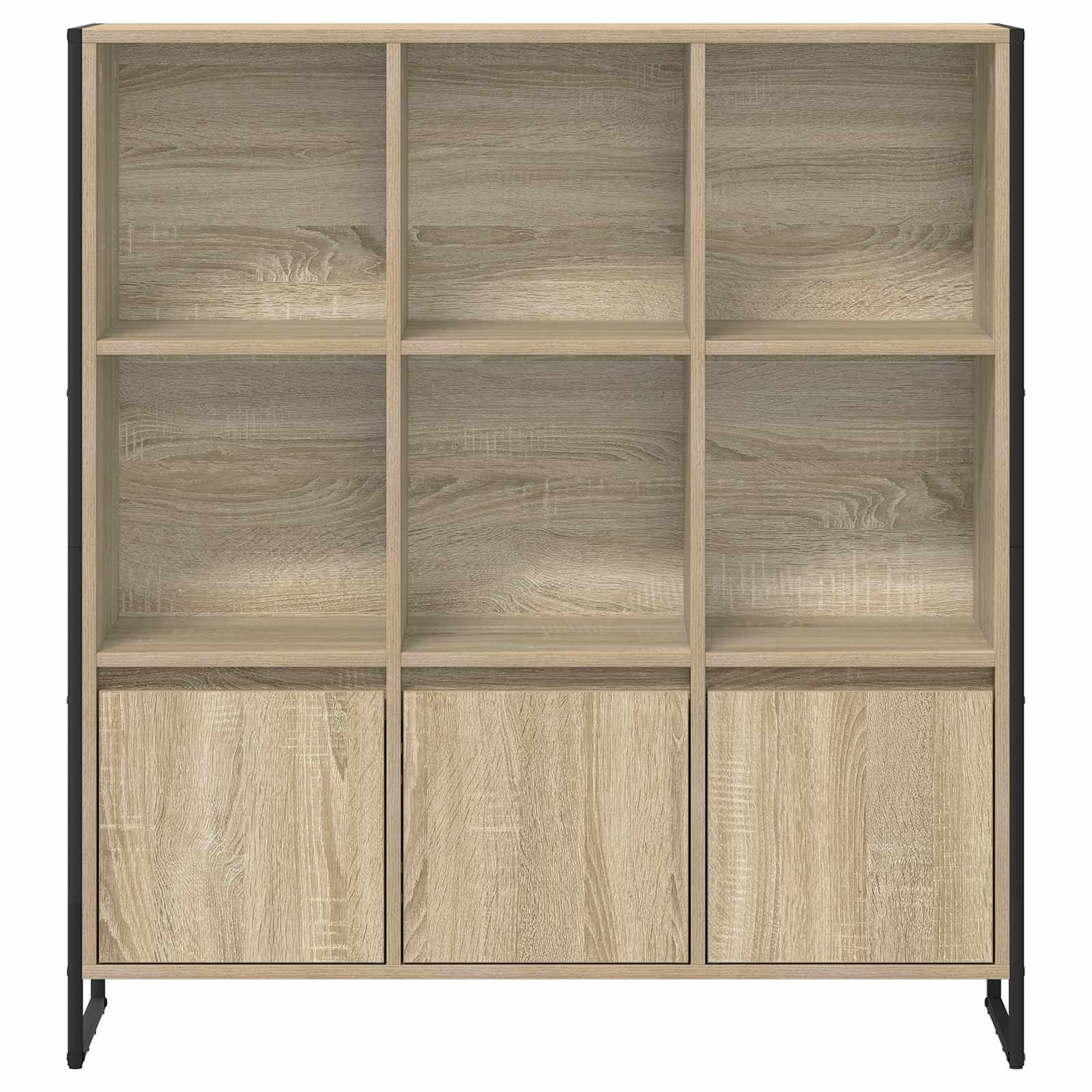 Bibliothèque 2 pcs Sonoma 99,5 x 30 x 108 cm Bois d'ingénierie - XIOS