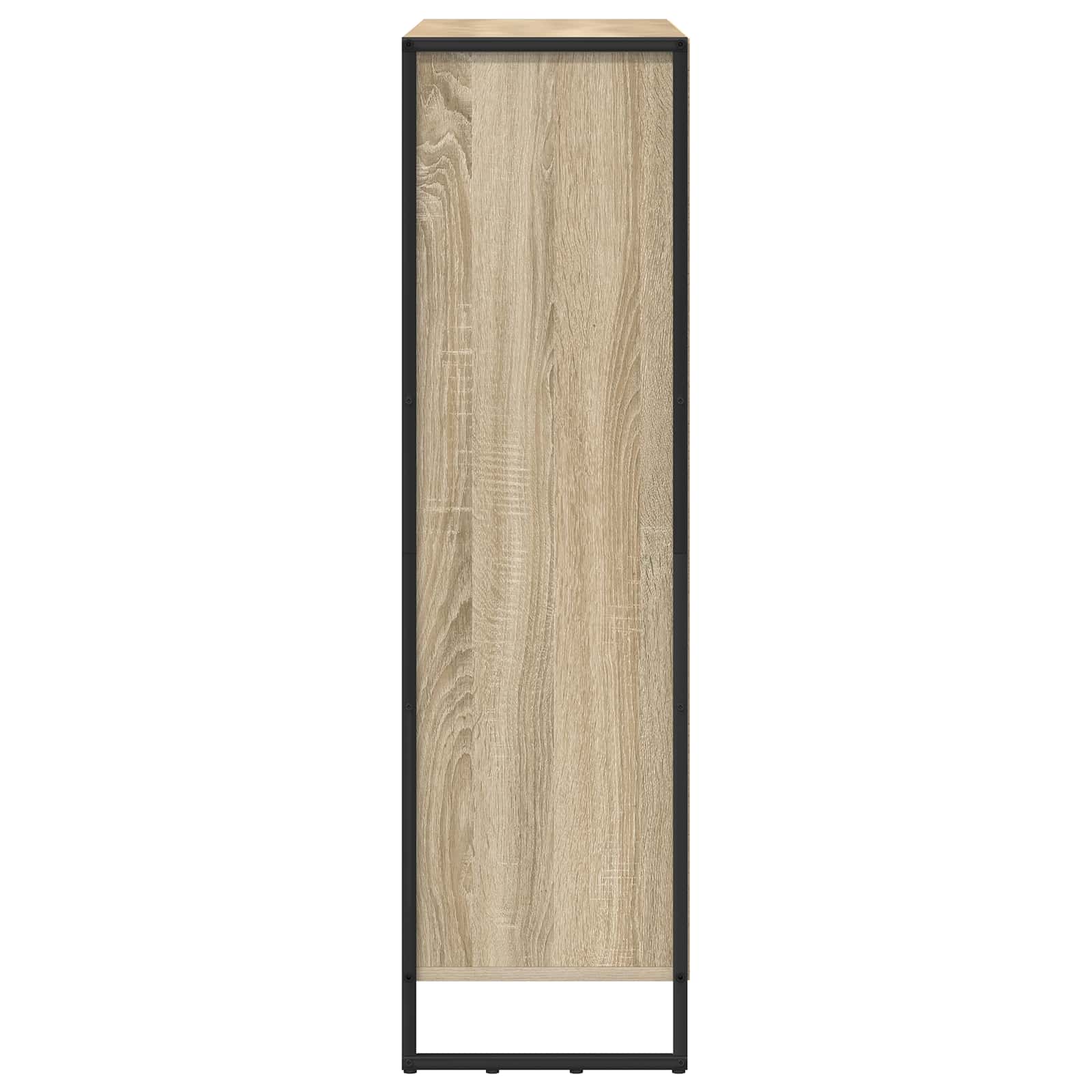 Bibliothèque 2 pcs Sonoma 99,5 x 30 x 108 cm Bois d'ingénierie - XIOS