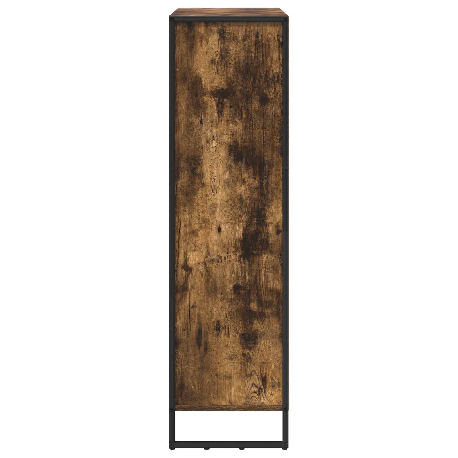 Bibliothèque 2 pcs Chêne Fumé 99,5 x 30 x 108 cm - XIOS