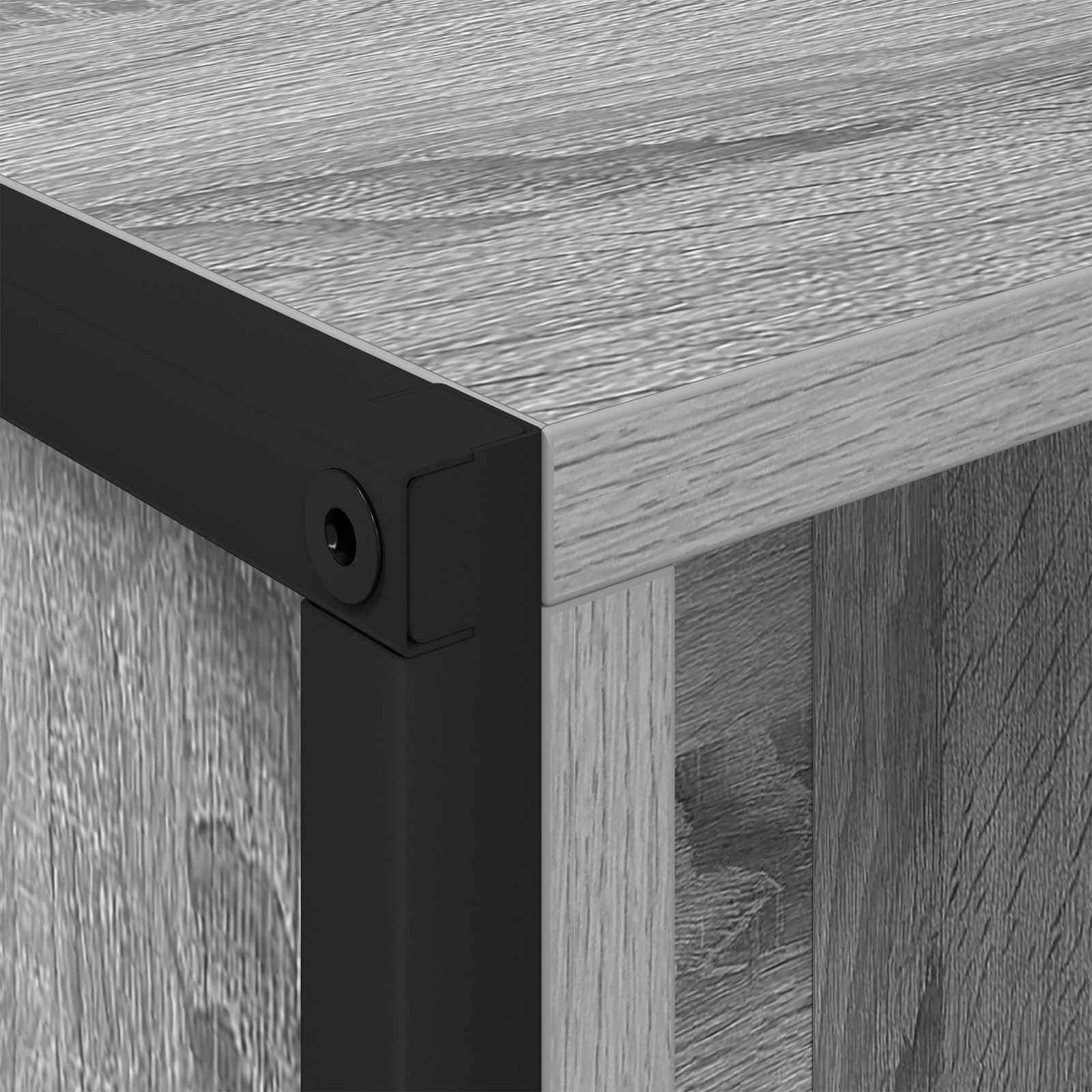 Bibliothèque 2 pcs Gris Sonoma 99,5 x 30 x 108,5 cm - XIOS