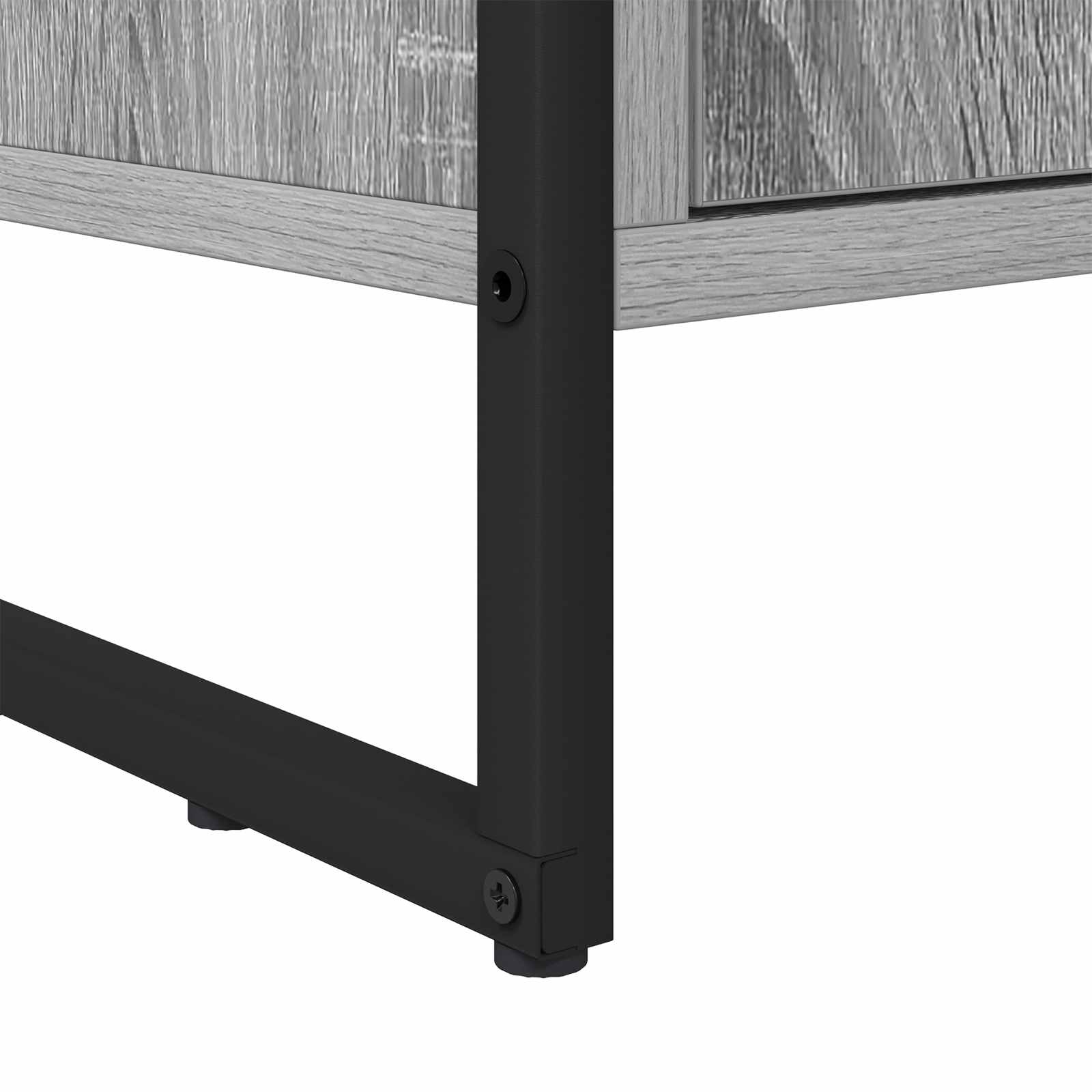 Bibliothèque 2 pcs Gris Sonoma 99,5 x 30 x 108 cm - XIOS