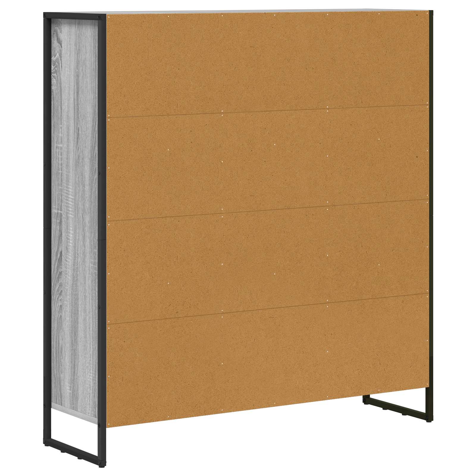 Bibliothèque 2 pcs Gris Sonoma 99,5 x 30 x 108 cm - XIOS