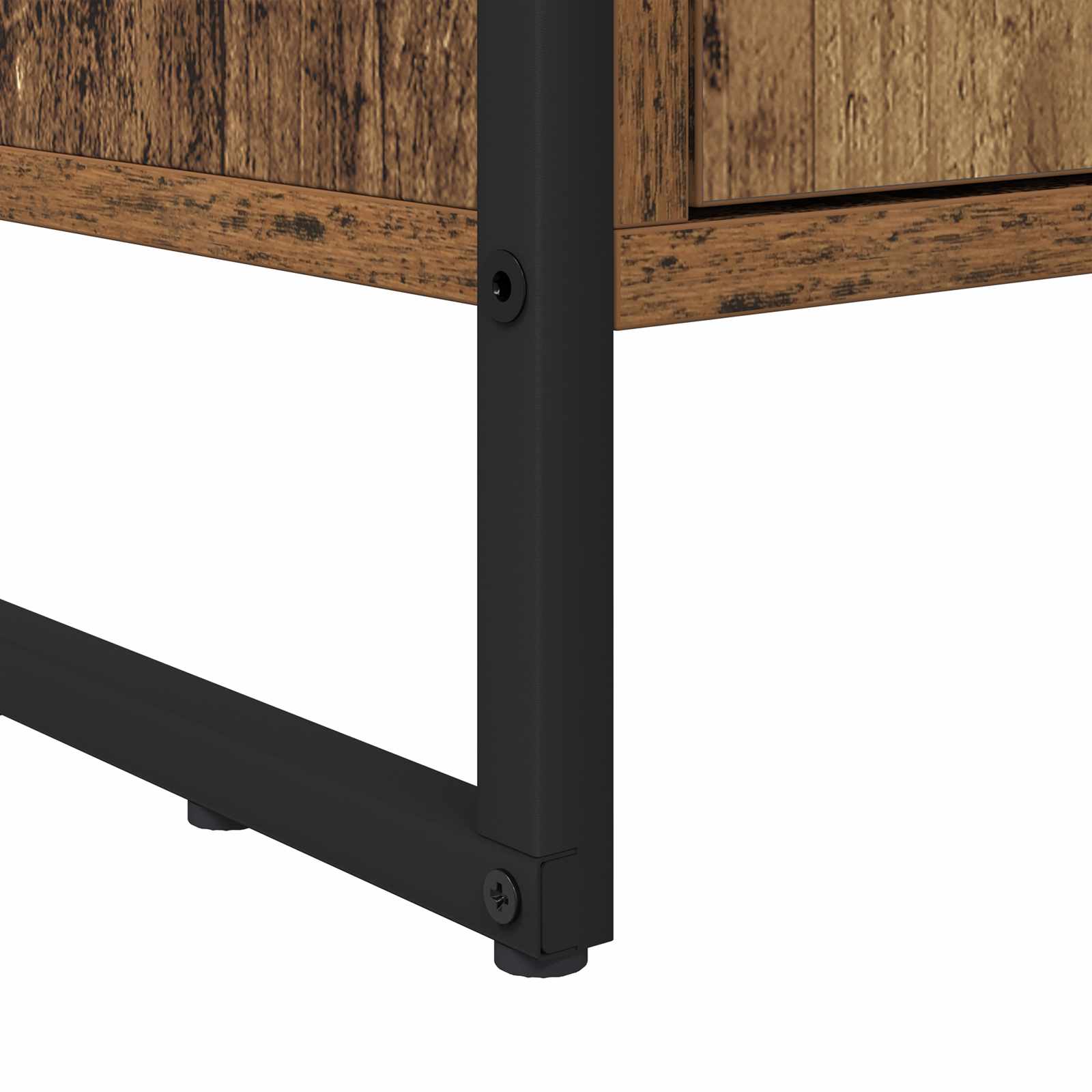 Bibliothèque 2 pcs Bois Ancien 99,5 x 30 x 108,5 cm - XIOS