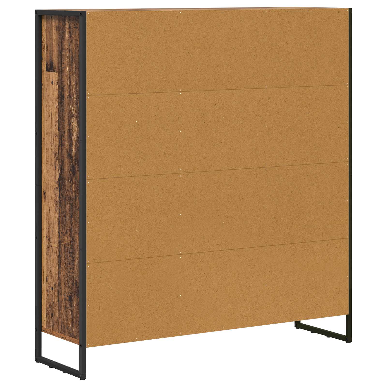 Bibliothèque 2 pcs Bois Ancien 99,5 x 30 x 108 cm - XIOS