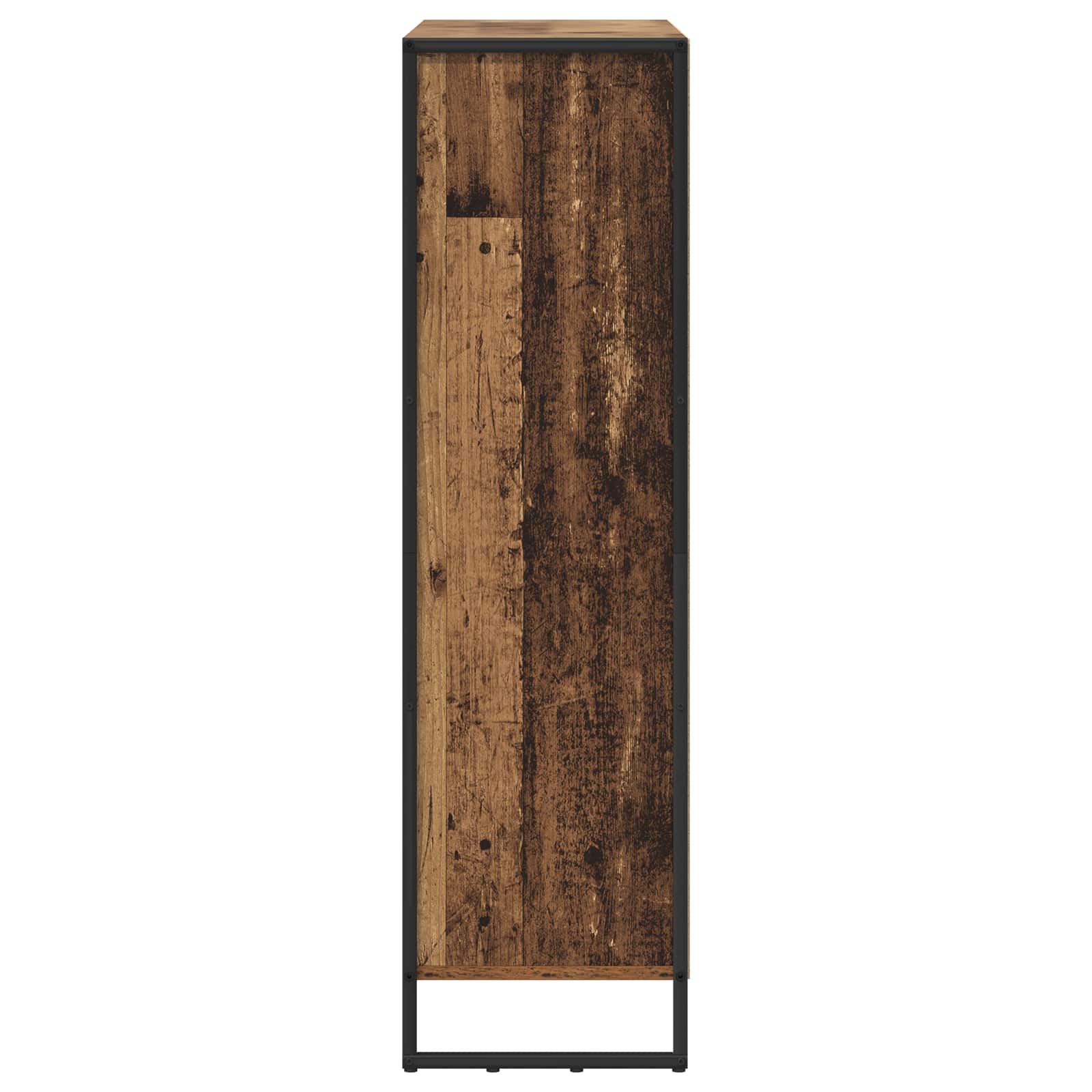 Bibliothèque 2 pcs Bois Ancien 99,5 x 30 x 108 cm - XIOS