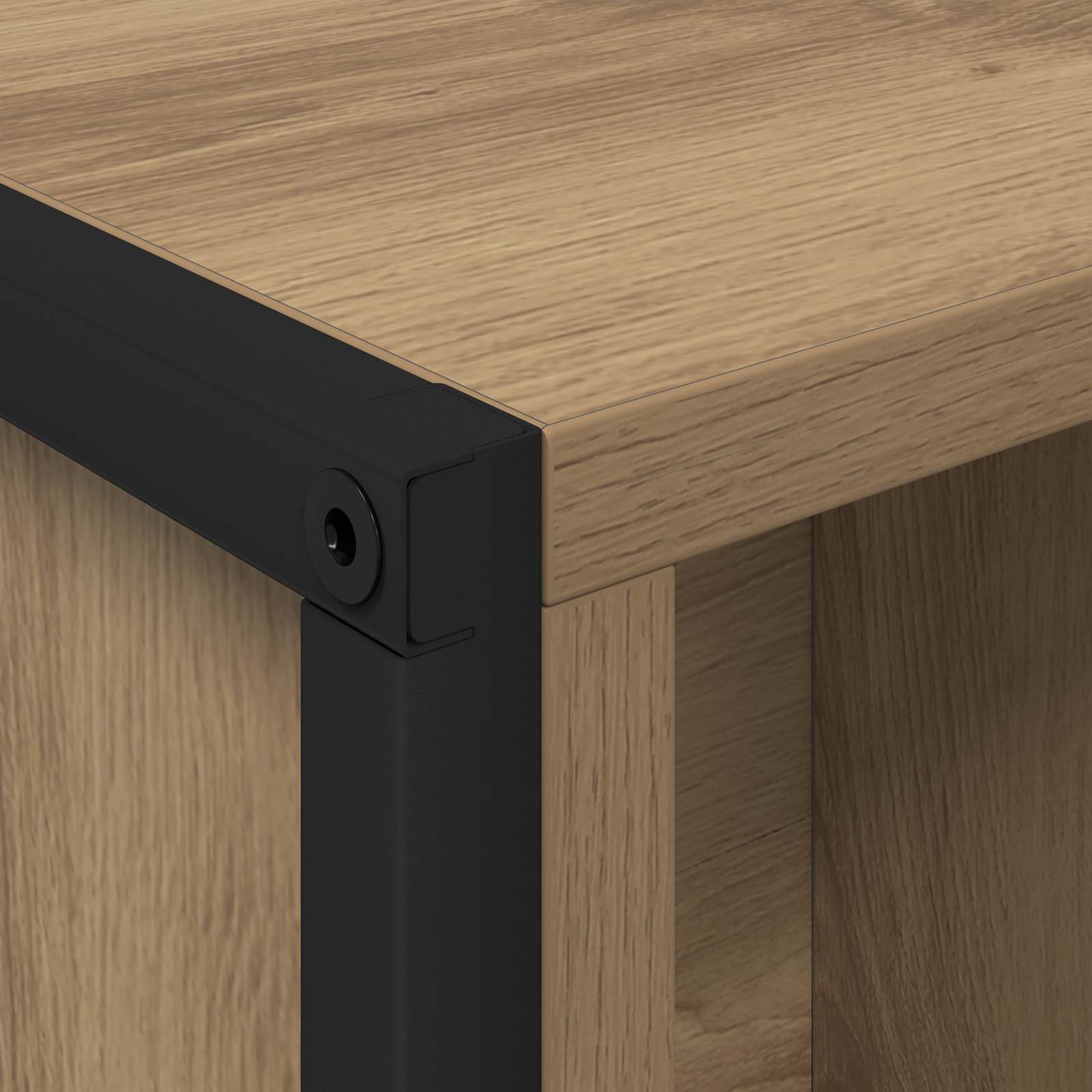 Bibliothèque 2 pcs Chêne artisan 99,5 x 30 x 108,5 cm - XIOS