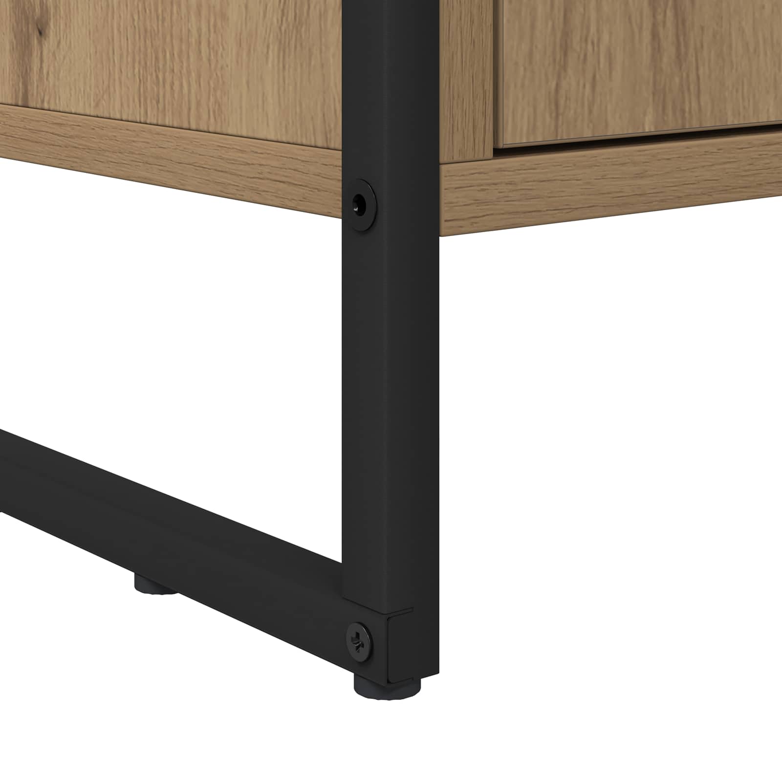 Bibliothèque 2 pcs Chêne artisan 99,5 x 30 x 108,5 cm - XIOS