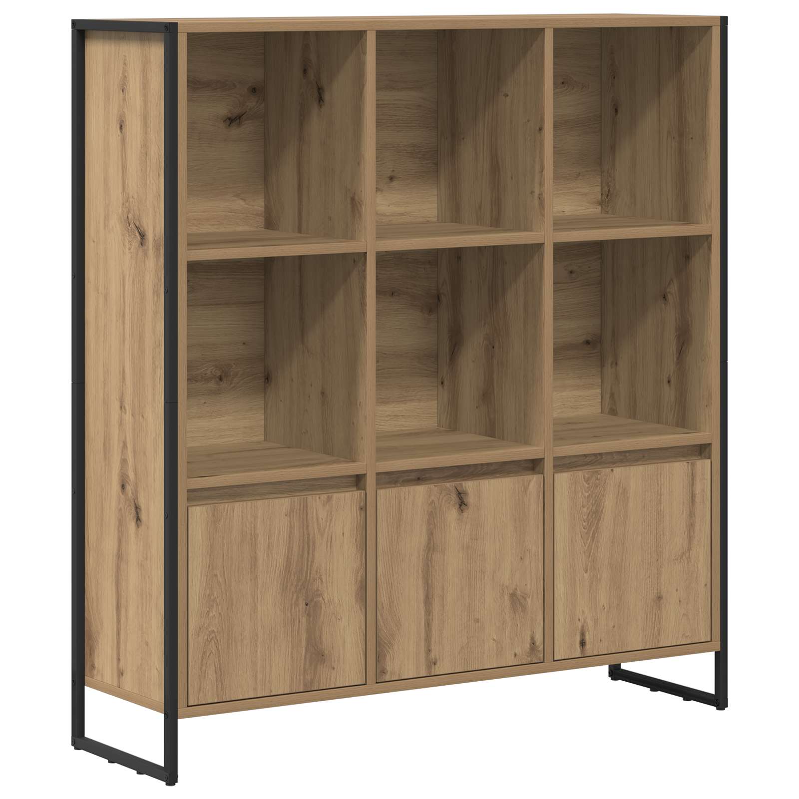 Bibliothèque 2 pcs Chêne artisan 99,5 x 30 x 108 cm - XIOS