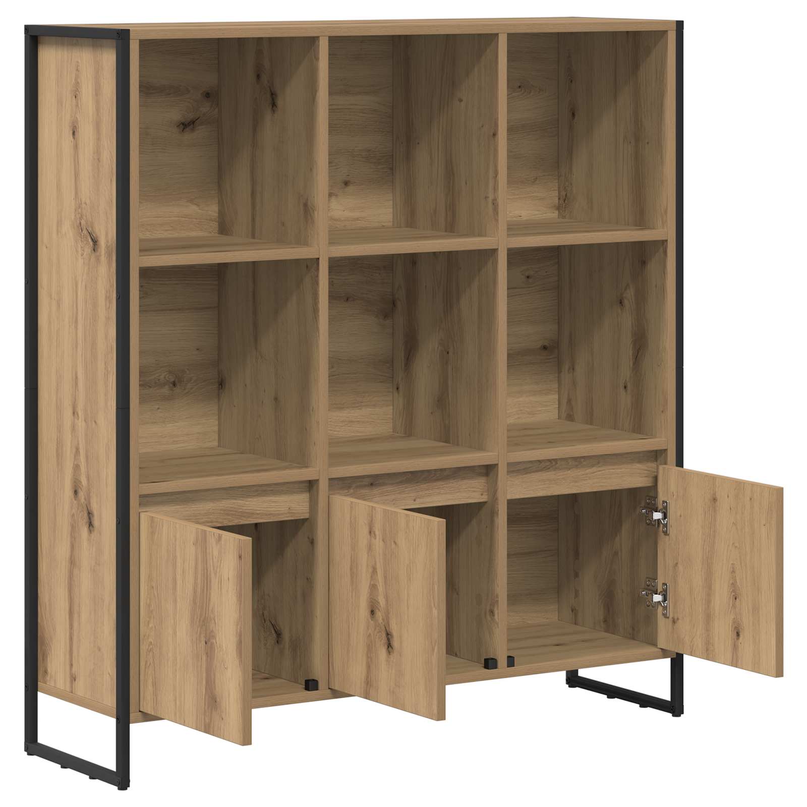 Bibliothèque 2 pcs Chêne artisan 99,5 x 30 x 108 cm - XIOS