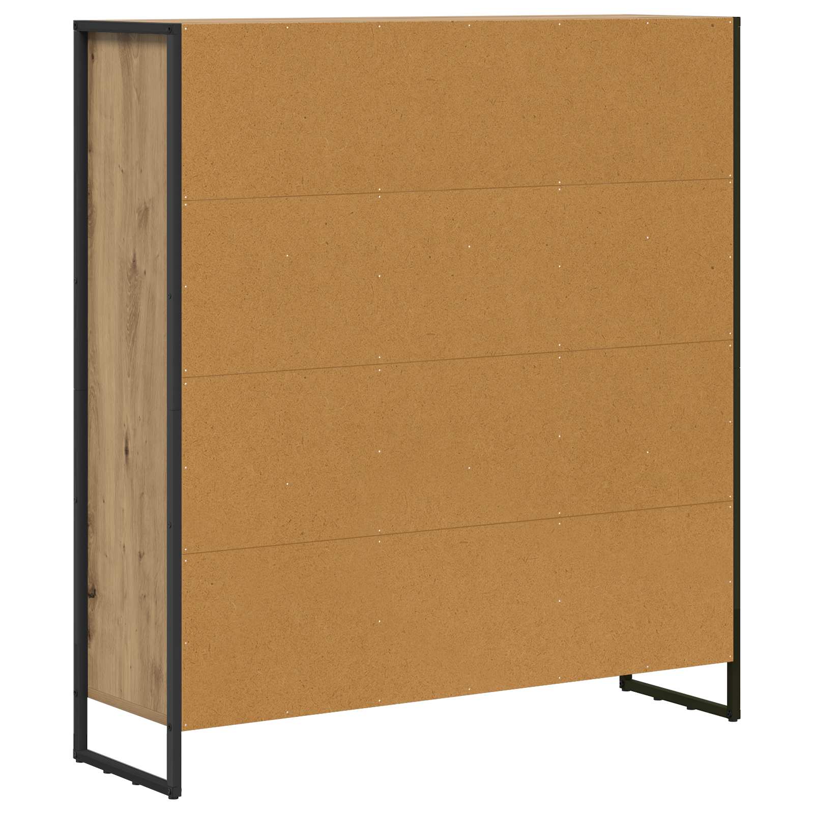 Bibliothèque 2 pcs Chêne artisan 99,5 x 30 x 108 cm - XIOS