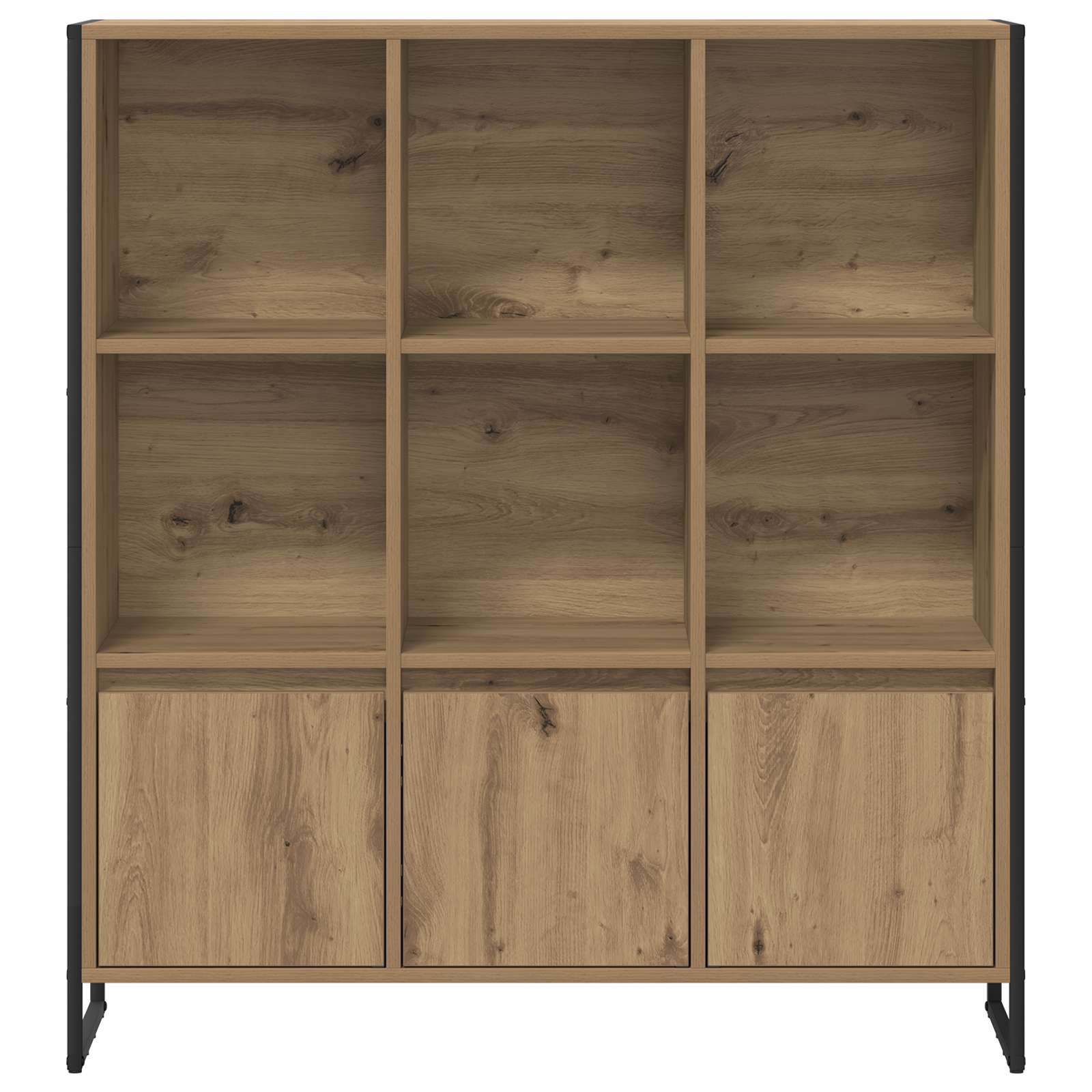 Bibliothèque 2 pcs Chêne artisan 99,5 x 30 x 108 cm - XIOS