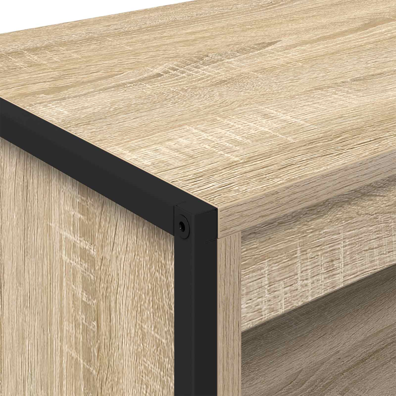 Armoires Hautes Sonoma 60 x 36 x 200 cm Bois d'ingénierie