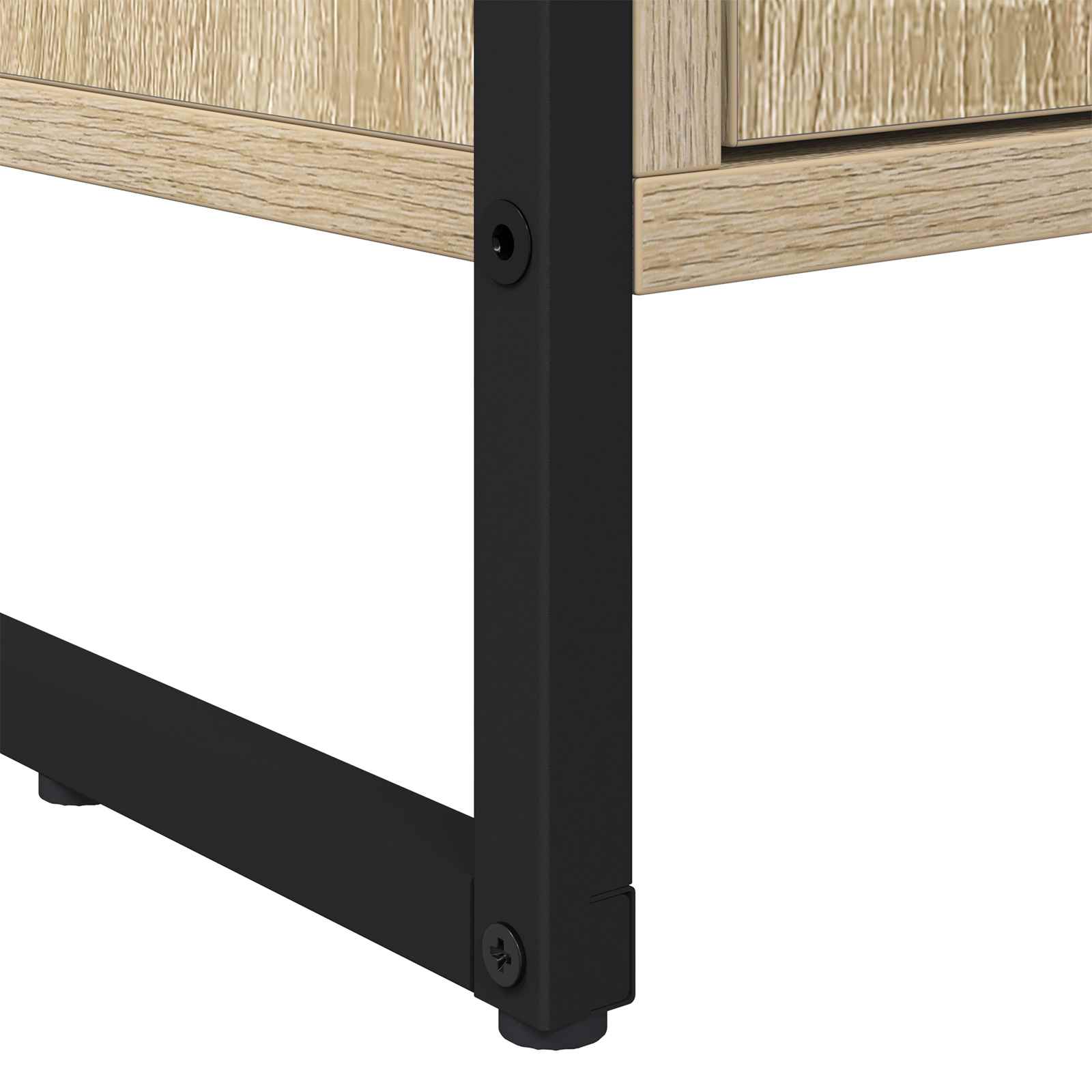 Armoires Hautes 2 pcs Sonoma 60 x 36 x 300 cm Bois d'ingénierie - XIOS