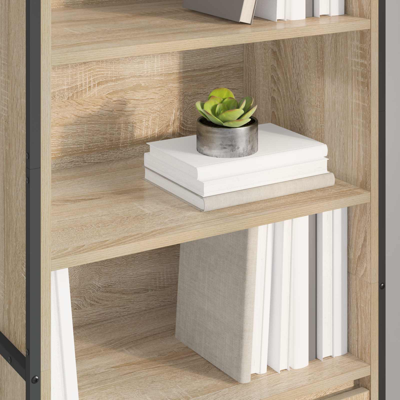 Armoires Hautes Sonoma 60 x 36 x 200 cm Bois d'ingénierie