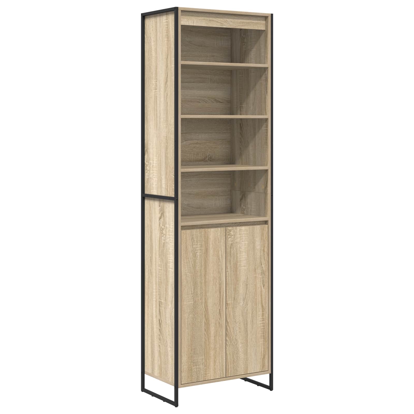 Armoires Hautes Sonoma 60 x 36 x 200 cm Bois d'ingénierie