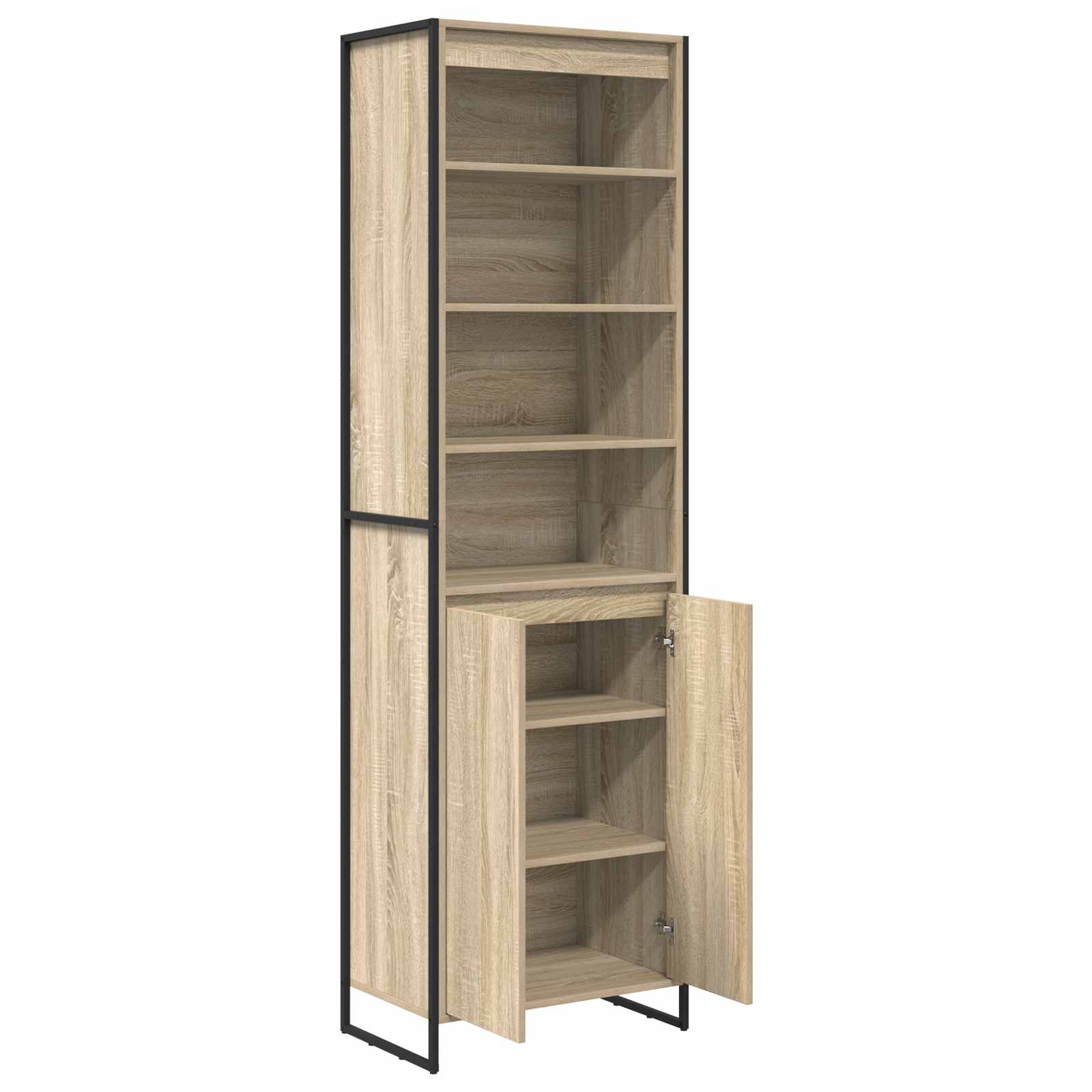 Armoires Hautes 2 pcs Sonoma 60 x 36 x 300 cm Bois d'ingénierie - XIOS