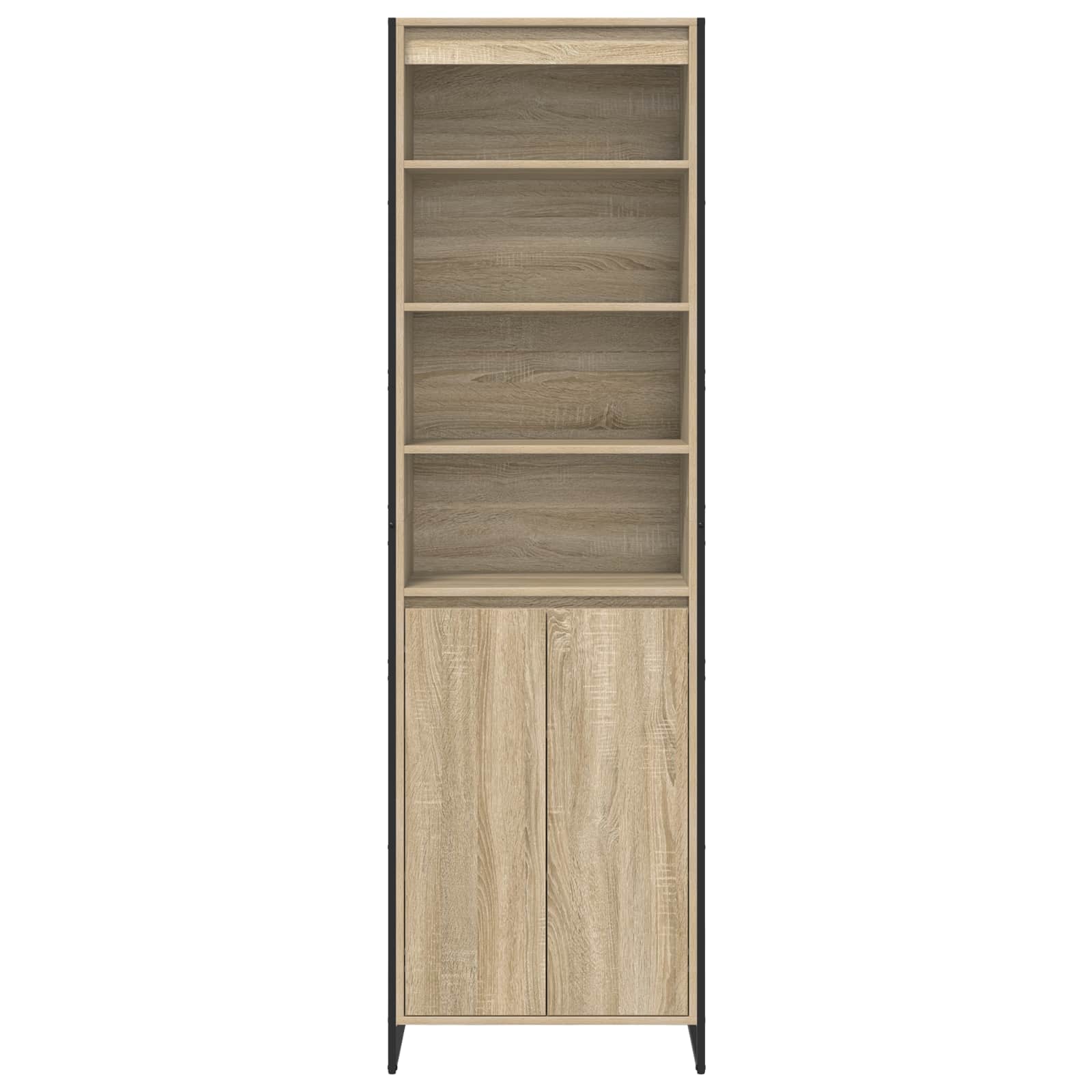 Armoires Hautes Sonoma 60 x 36 x 200 cm Bois d'ingénierie