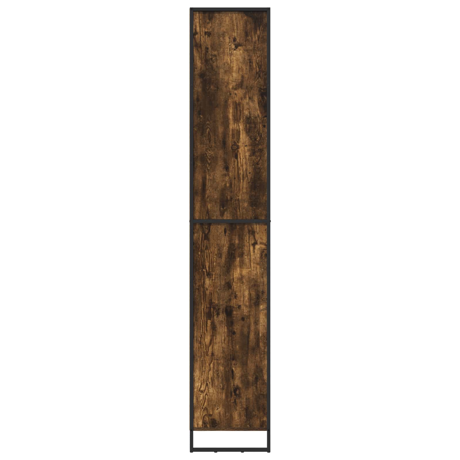 Armoires Hautes Chêne Fumé 60 x 36 x 200 cm Bois d'ingénierie