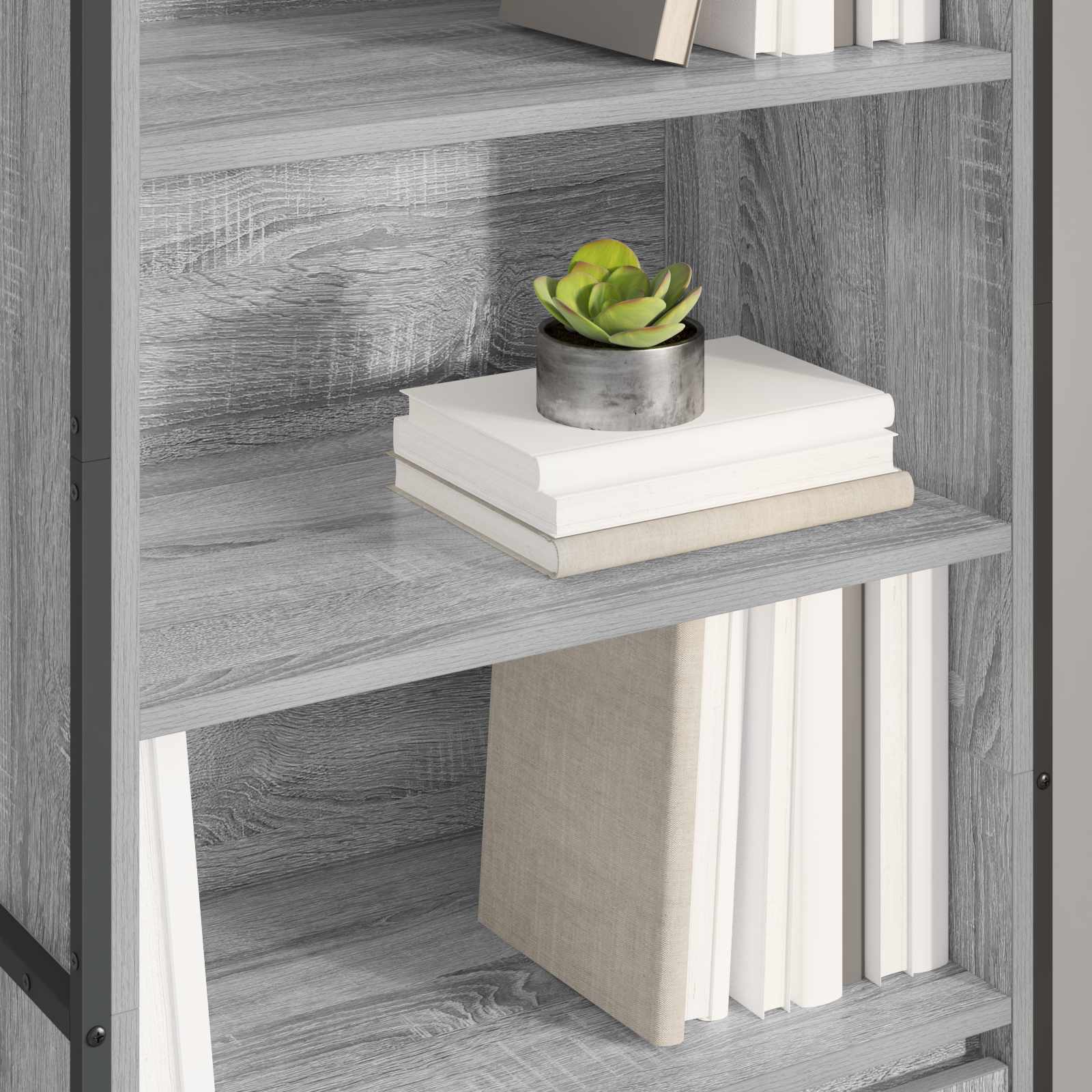 Armoires Hautes Gris Sonoma 60 x 36 x 200 cm Bois d'ingénierie - XIOS